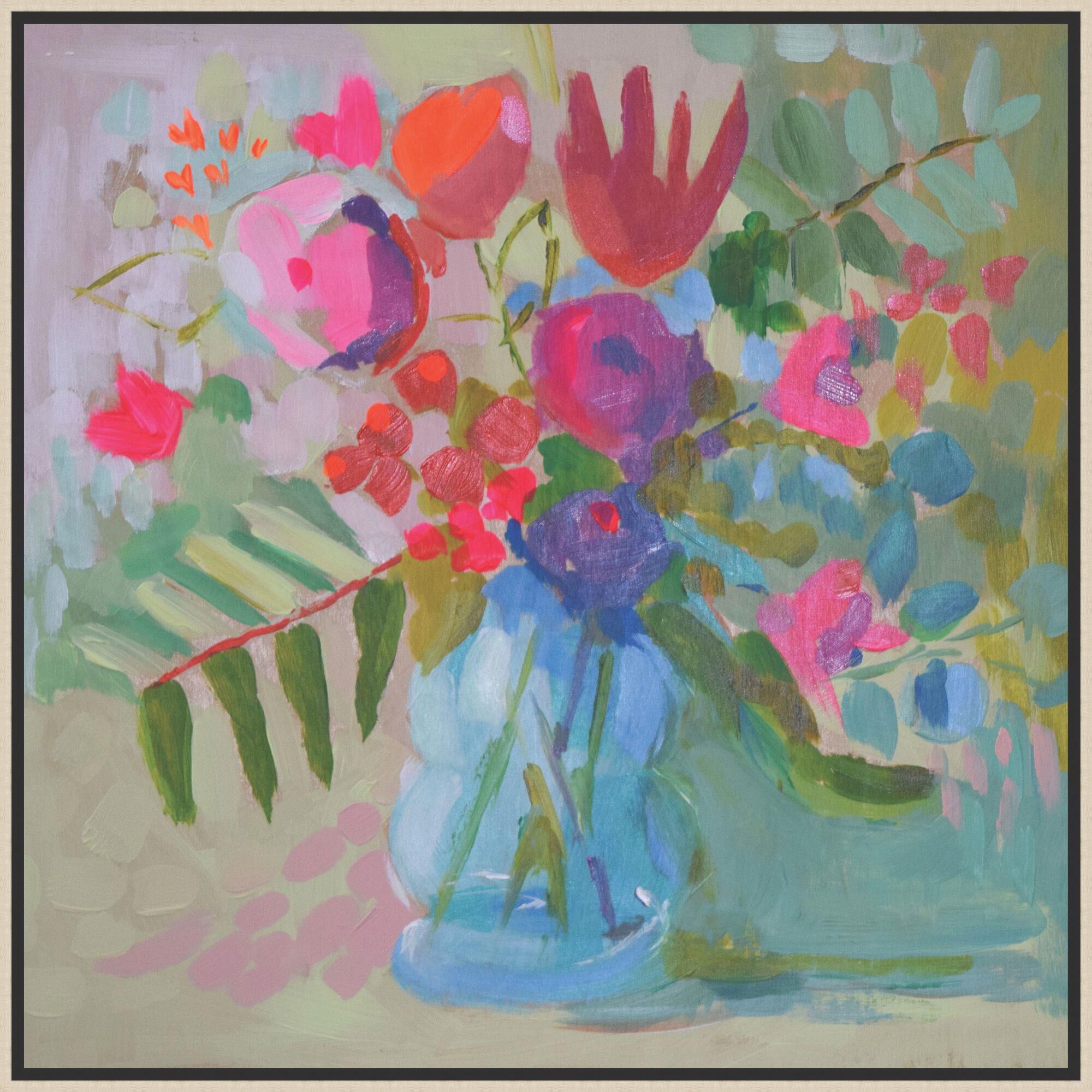 Jenny Westenhofer Neon Is The New Black Print by LEVEL57