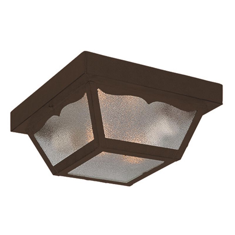 Builder's Choice 9 Inch 2 Light Flush Mount by Acclaim Lighting