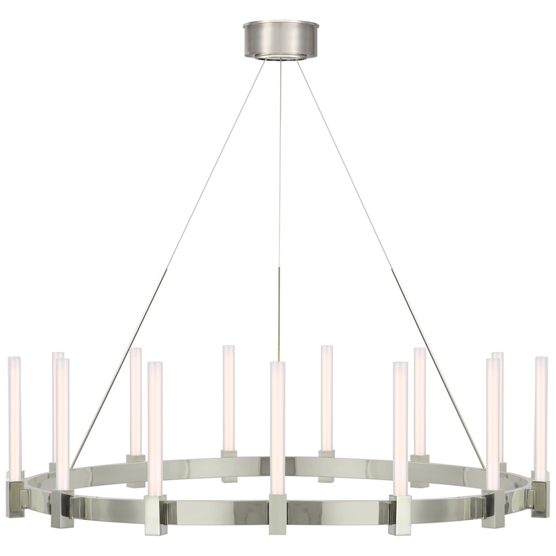 Ian K. Fowler Mafra 42 Inch 15 Light LED Chandelier by Visual Comfort Signature Collection
