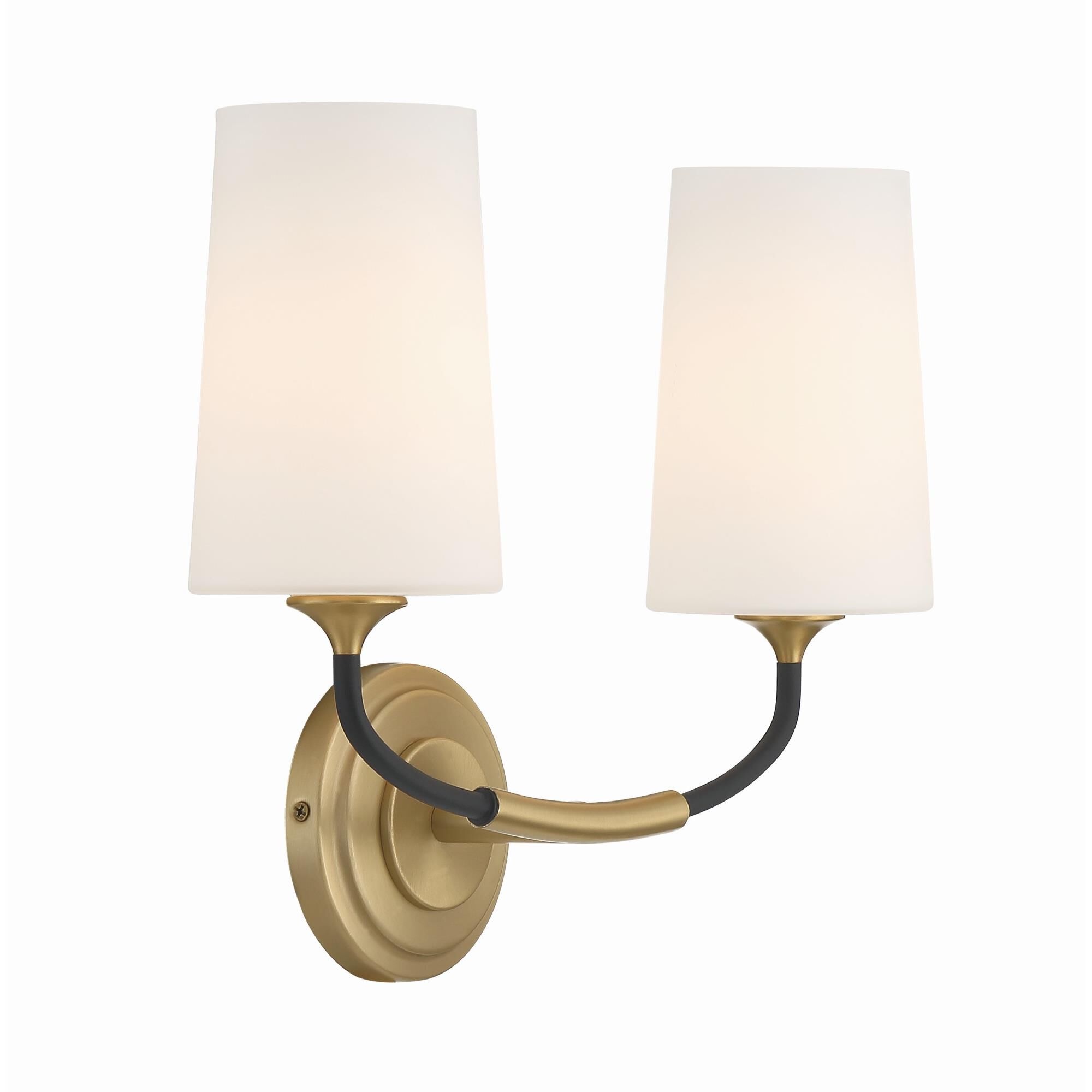 Niles 15 Inch Wall Sconce by Crystorama