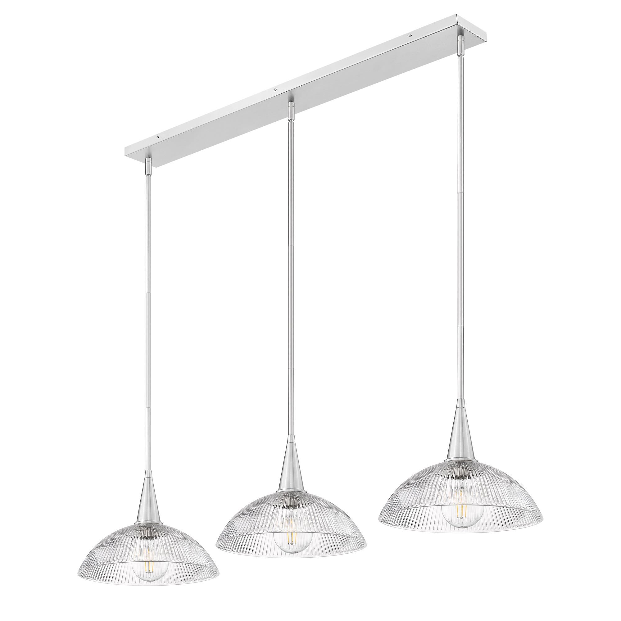 Lunelle Medium Linear Chandelier,