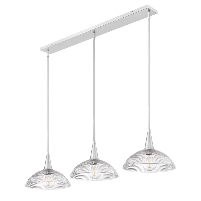 Lunelle Medium Linear Chandelier by Z-Lite