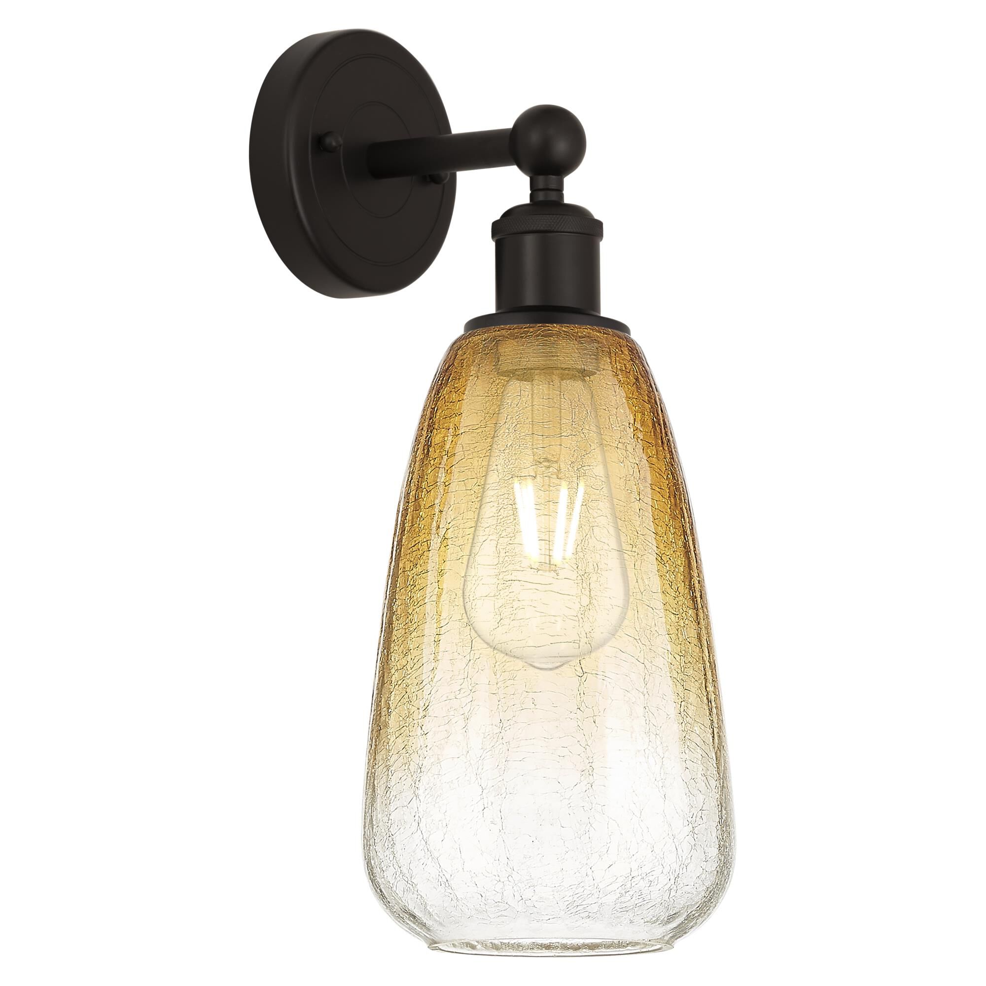 Bruno Marashlian Brookhaven Almond Wall Sconce by Innovations Lighting