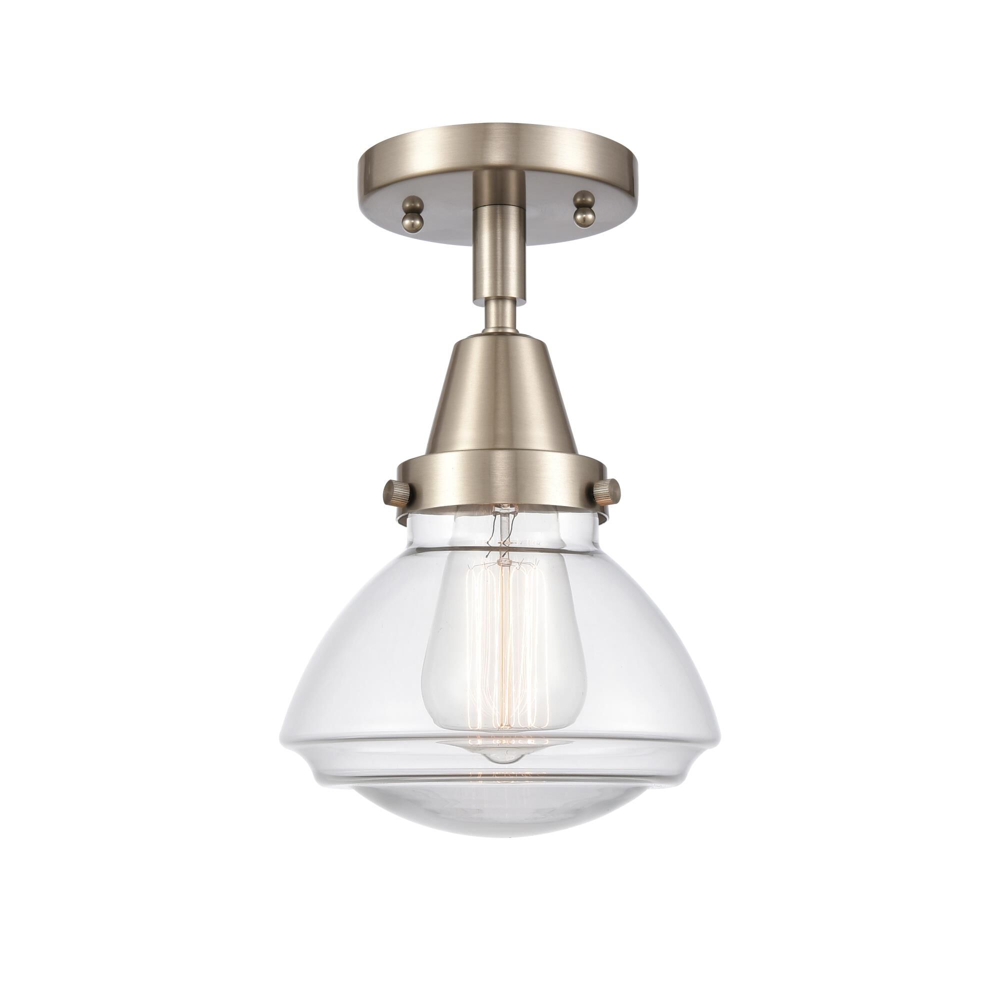 Bruno Marashlian Olean 6 Inch 1 Light Flush Mount by Innovations Lighting