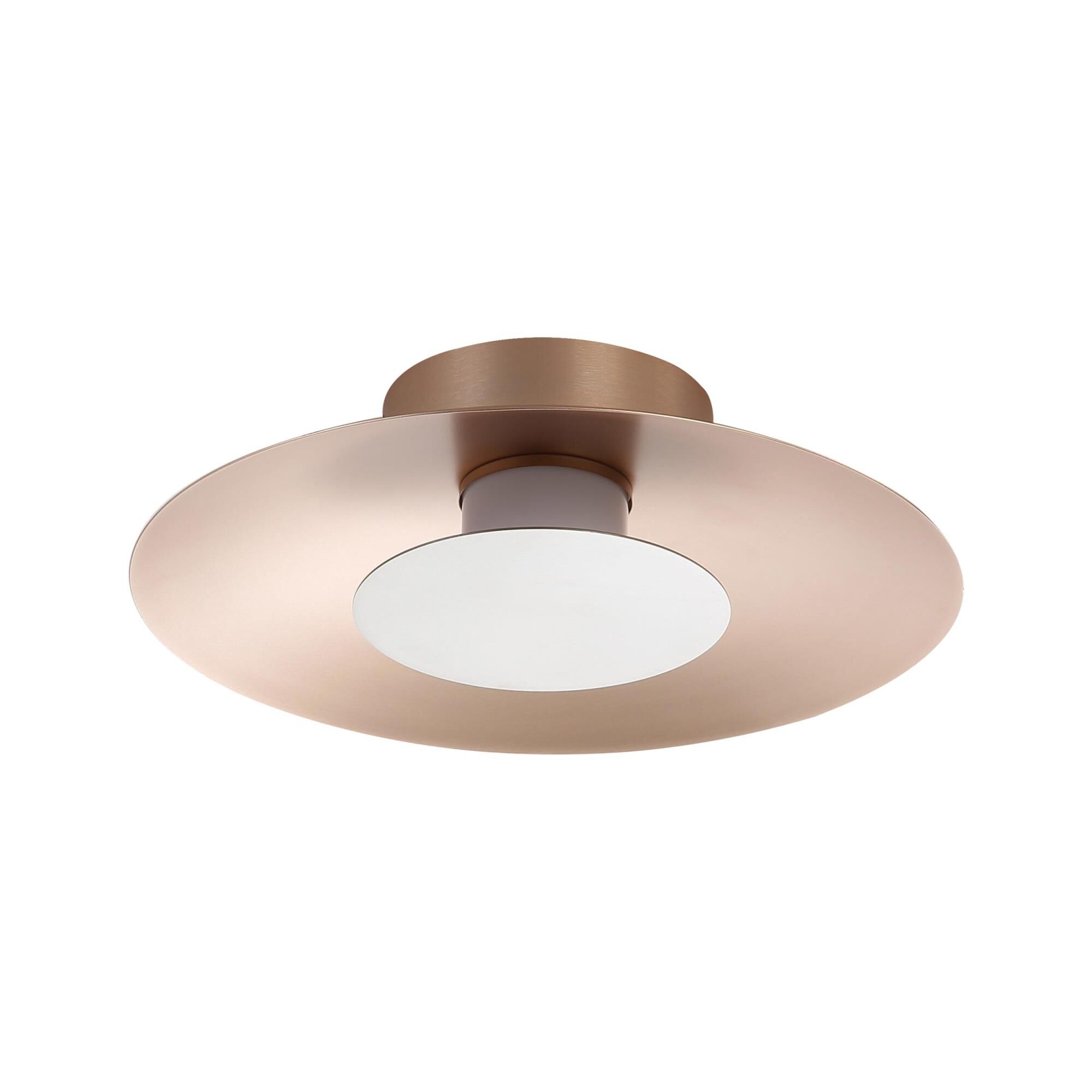 Luma 12 Inch Flush Mount by Golden Lighting