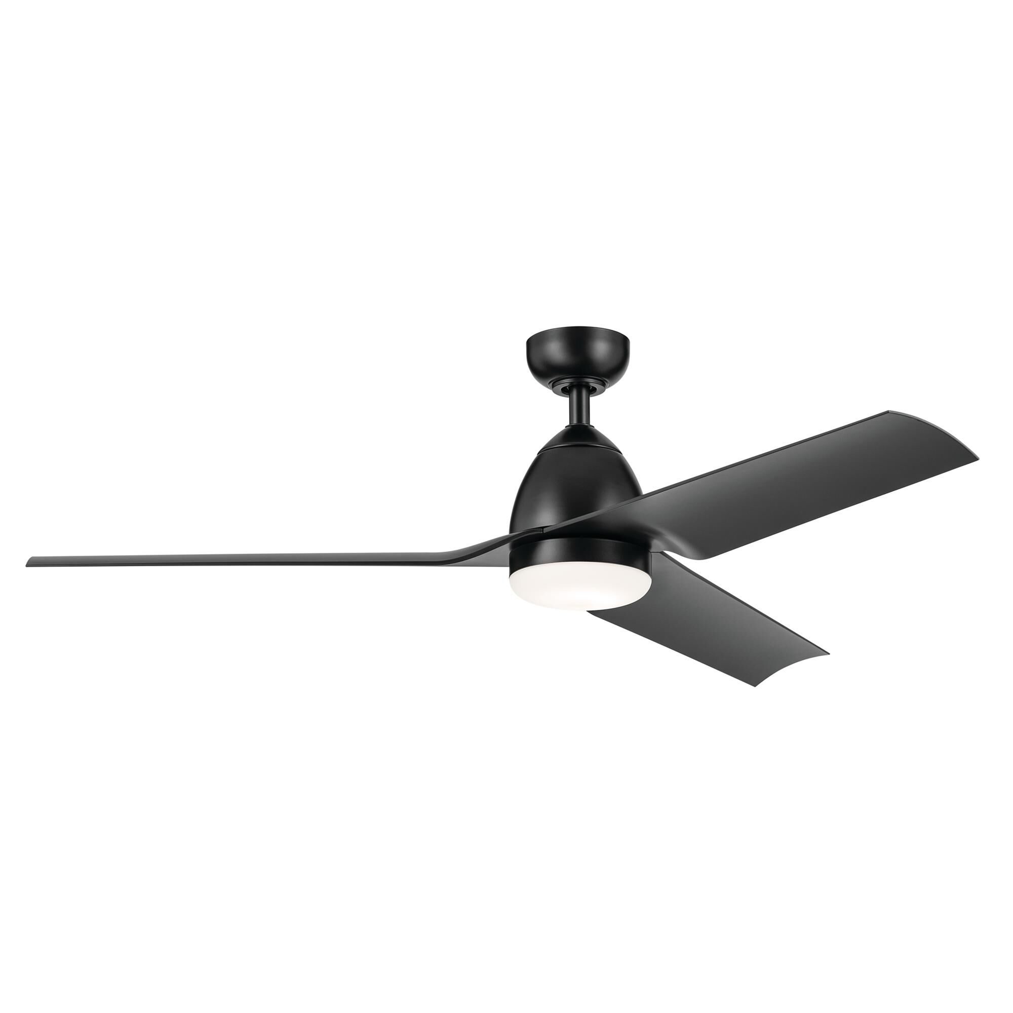 Shown in Satin Black finish and Satin Etched Cased Opal glass