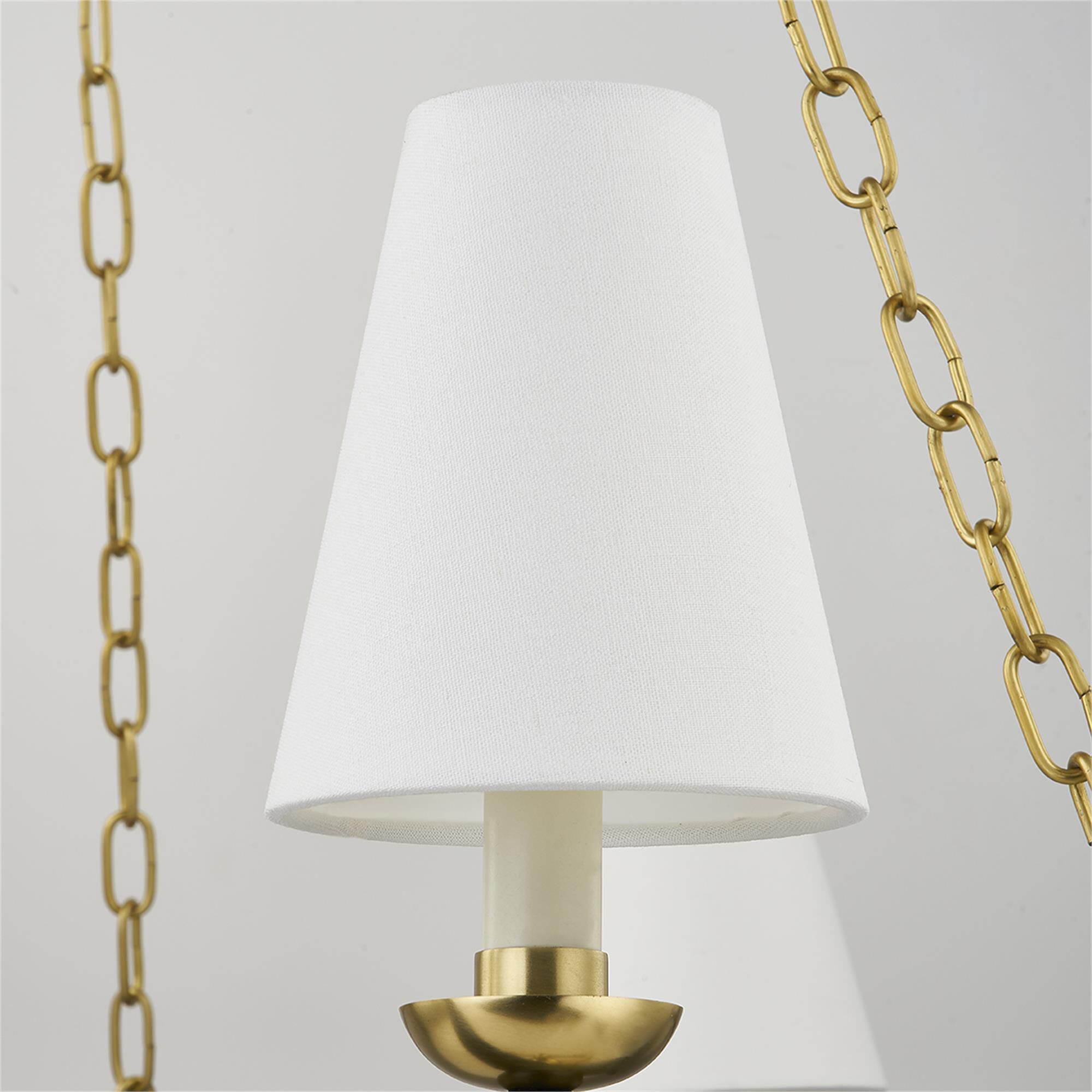 Ariel Okin Haverford Large Chandelier,
