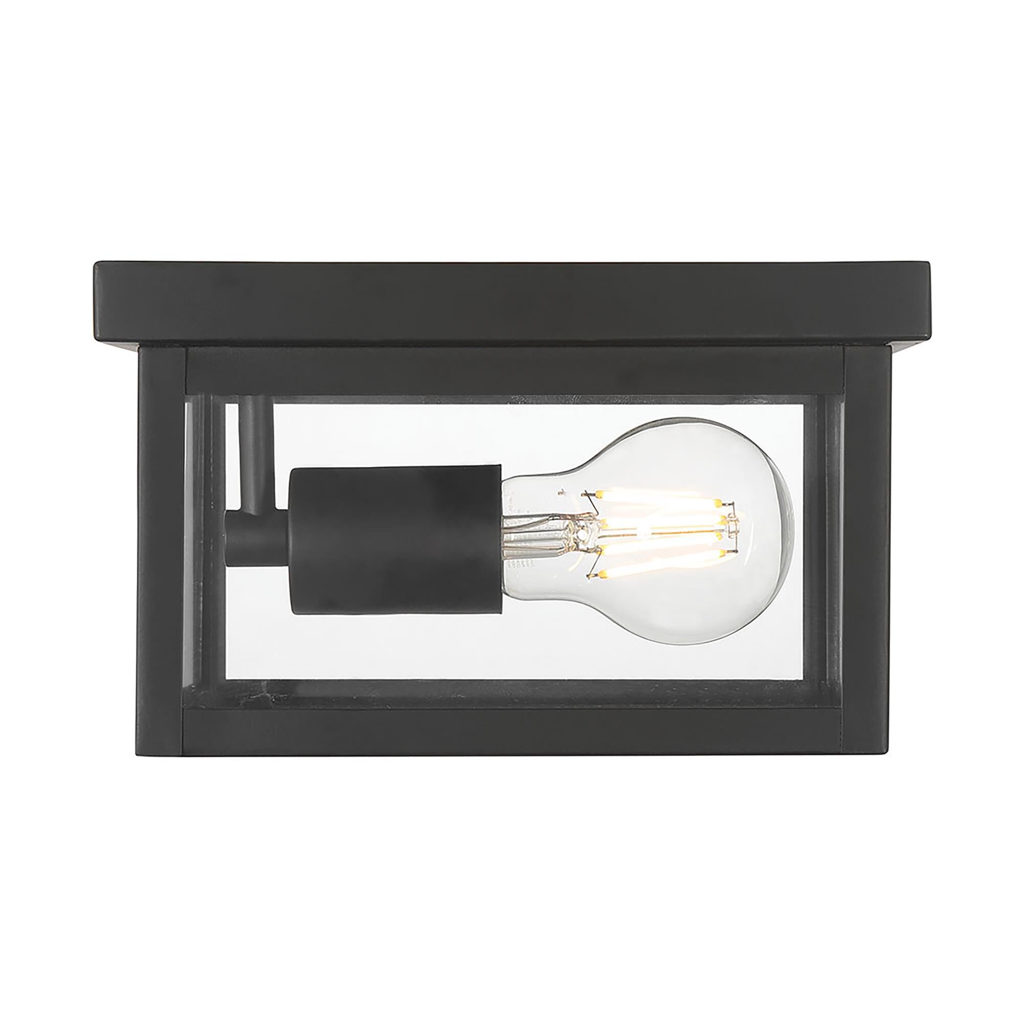 Shown in Powder Coated Black finish