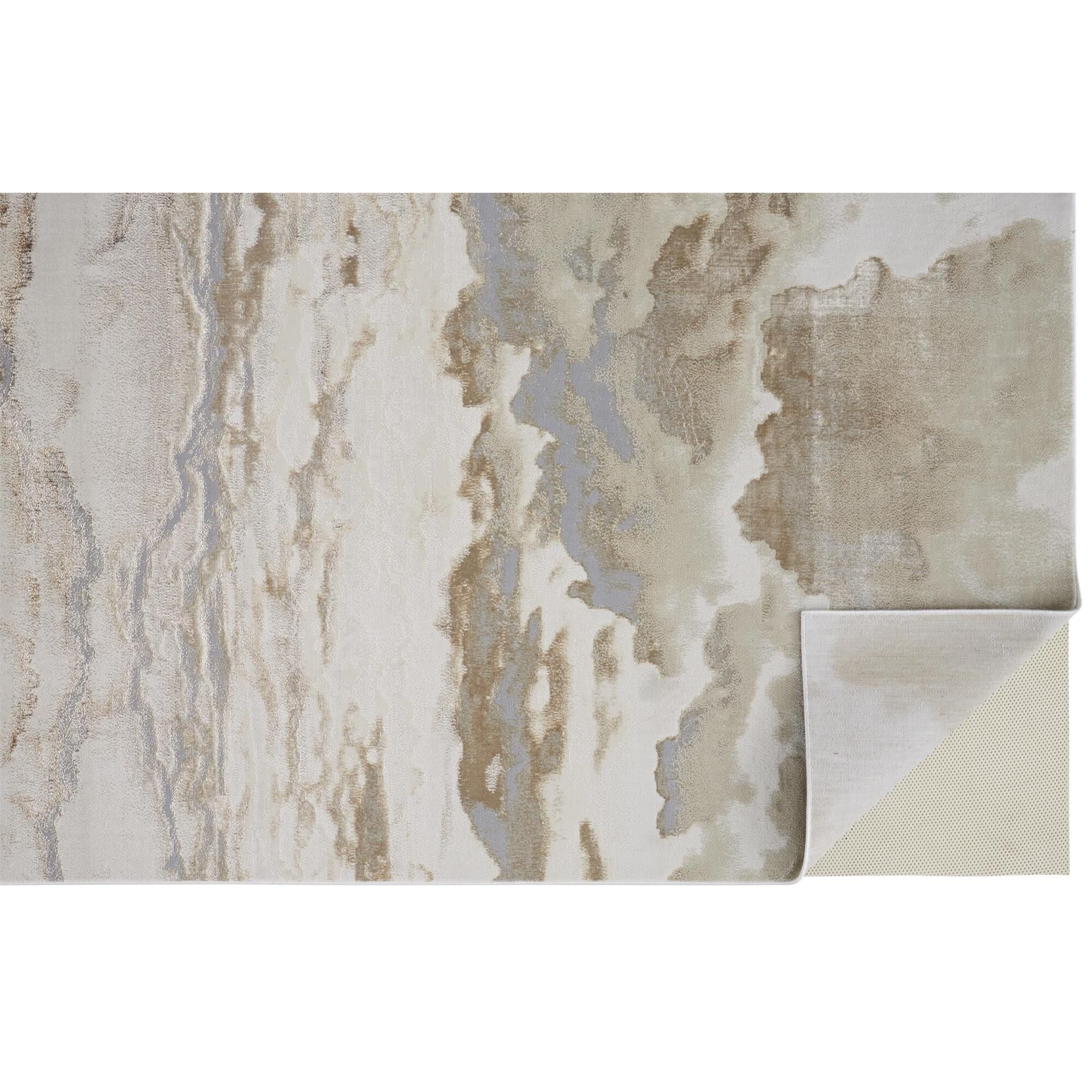 Aura Machine Woven Area Rug,
