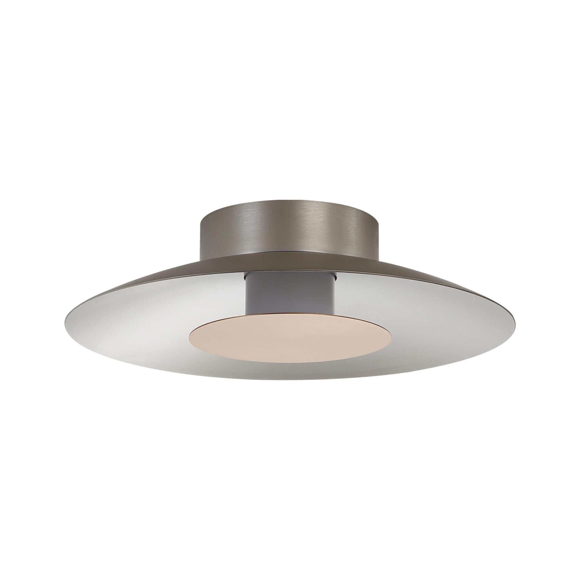 Luma 12 Inch Flush Mount by Golden Lighting