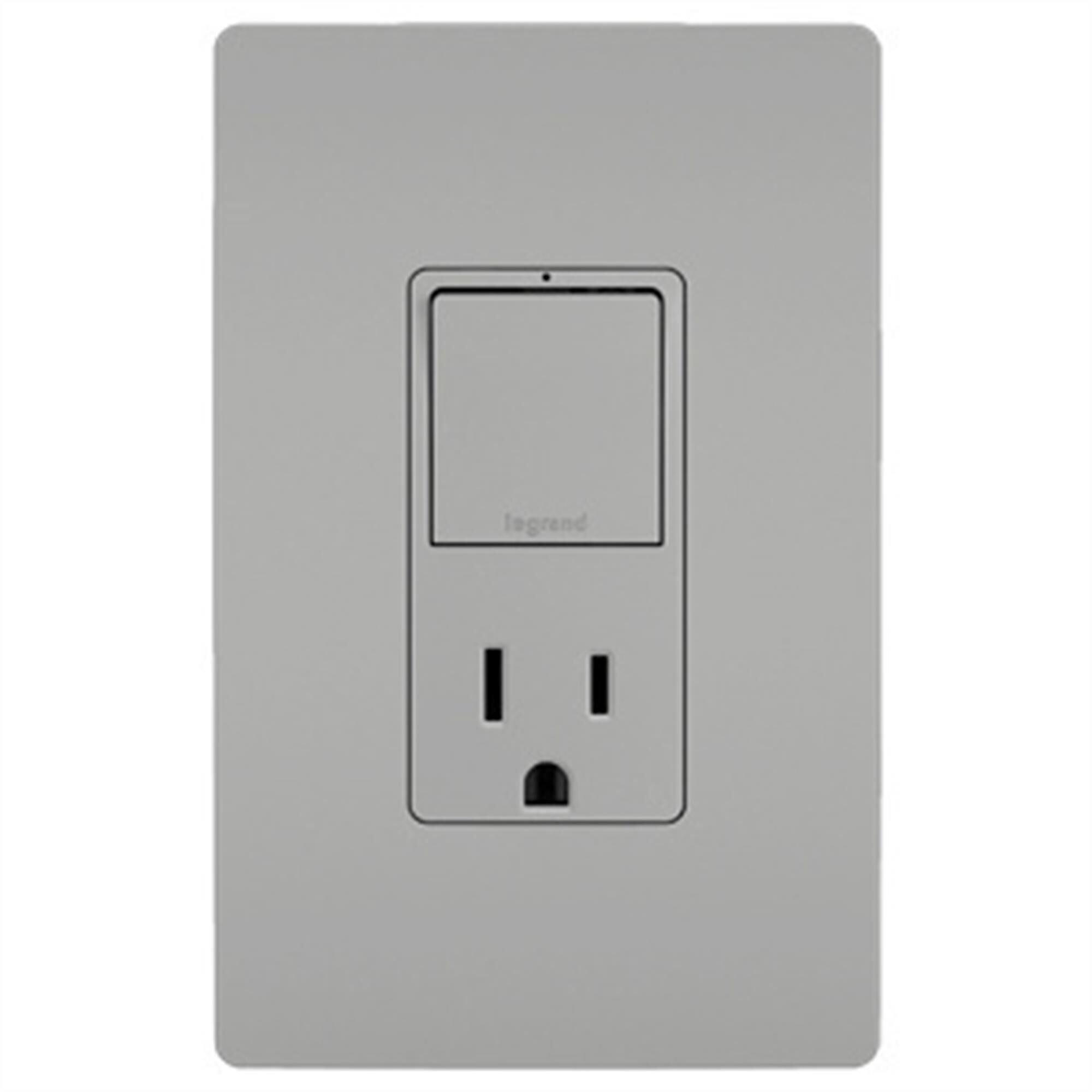 Shown in Gray finish