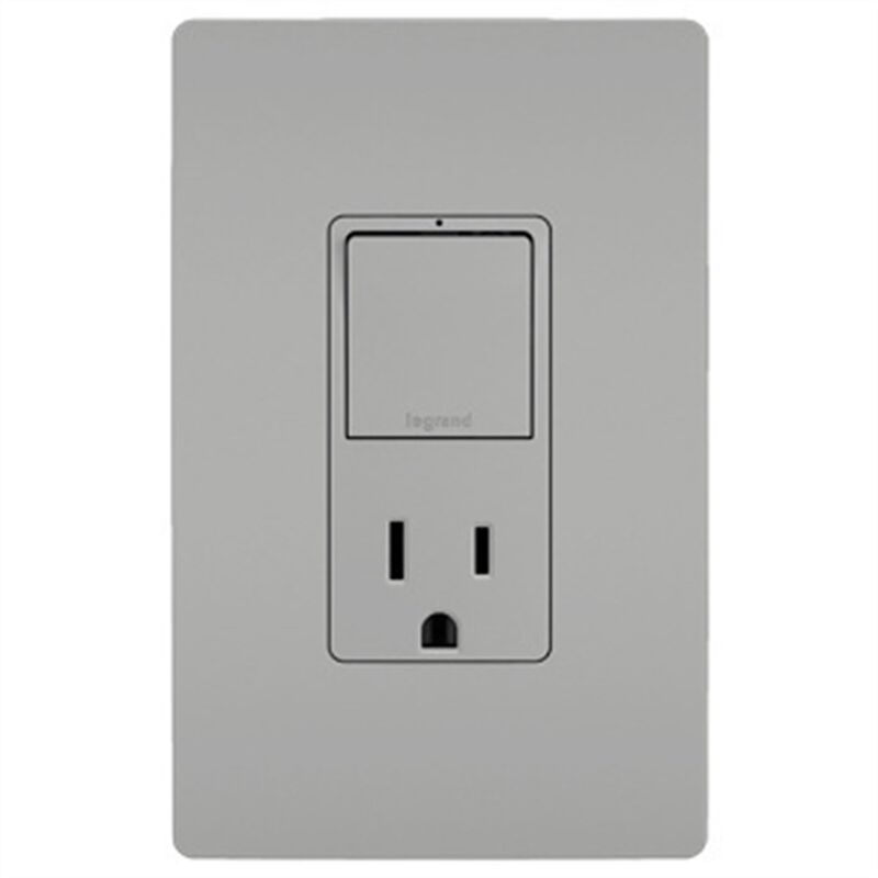 Radiant Light Switch by Legrand