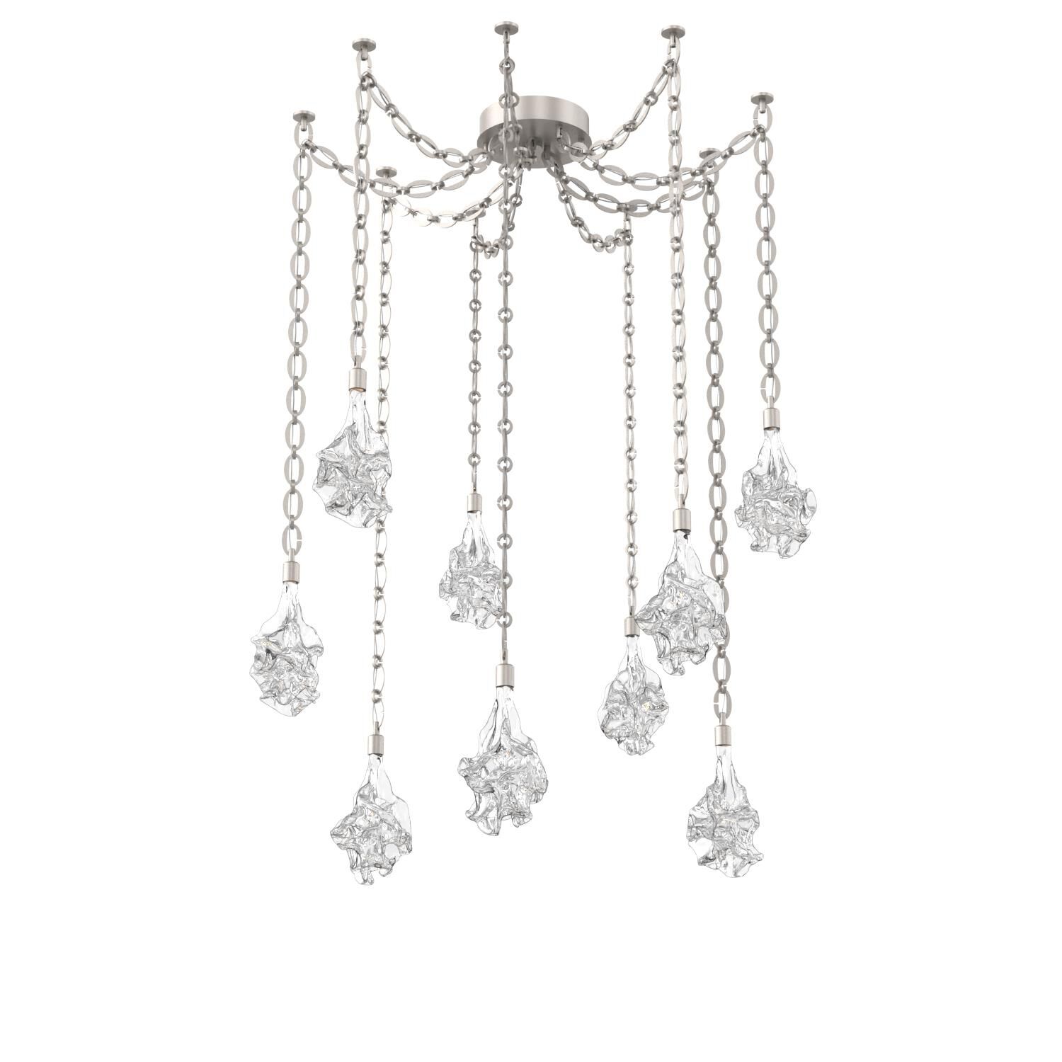 Levi Wilson Blossom 15 Inch Multi Pendant Light by Hammerton Studio