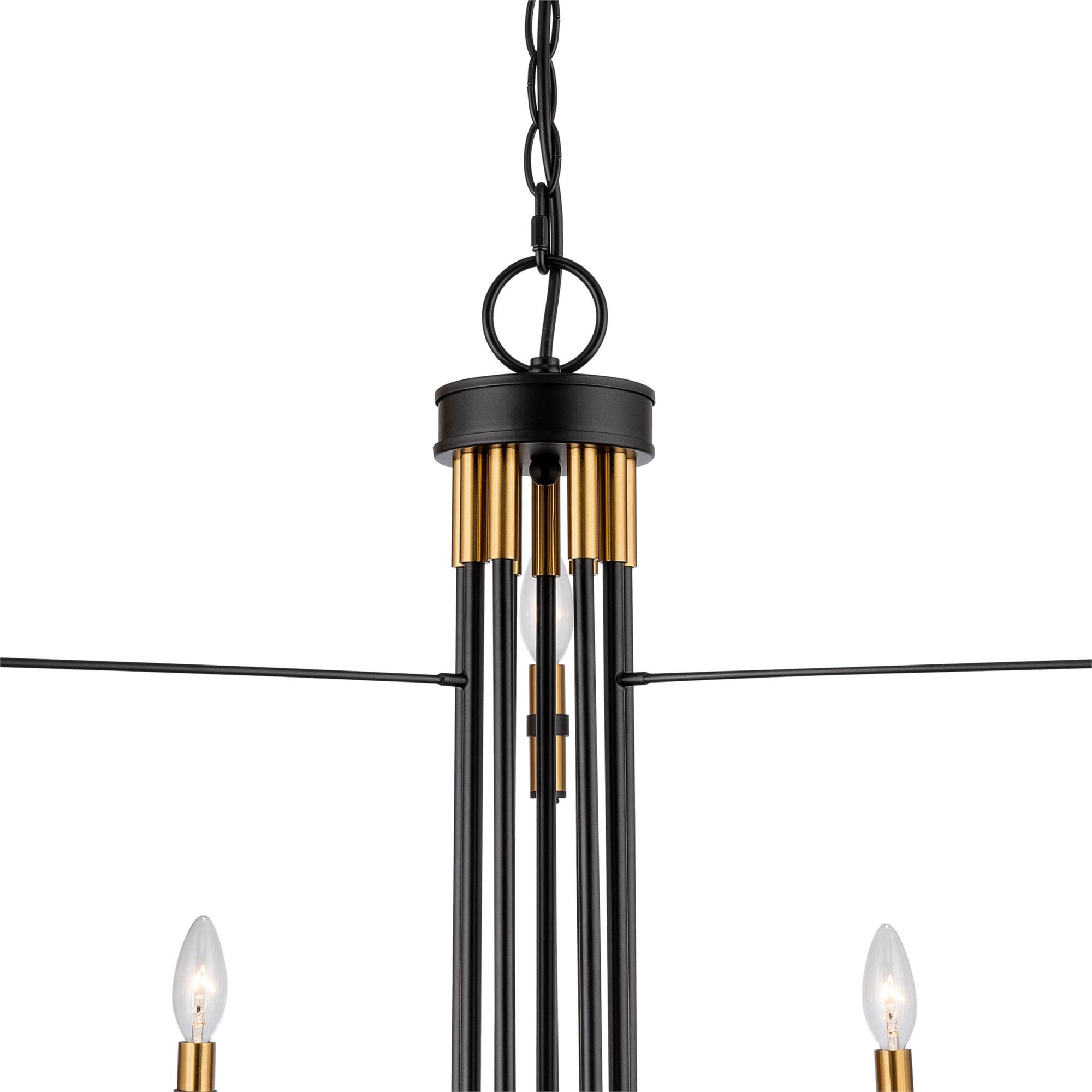 Shown in Black finish