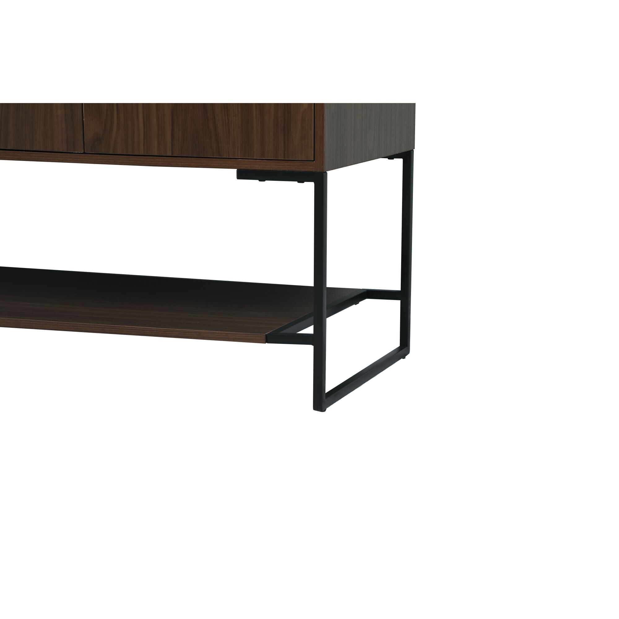 Shown in Walnut finish