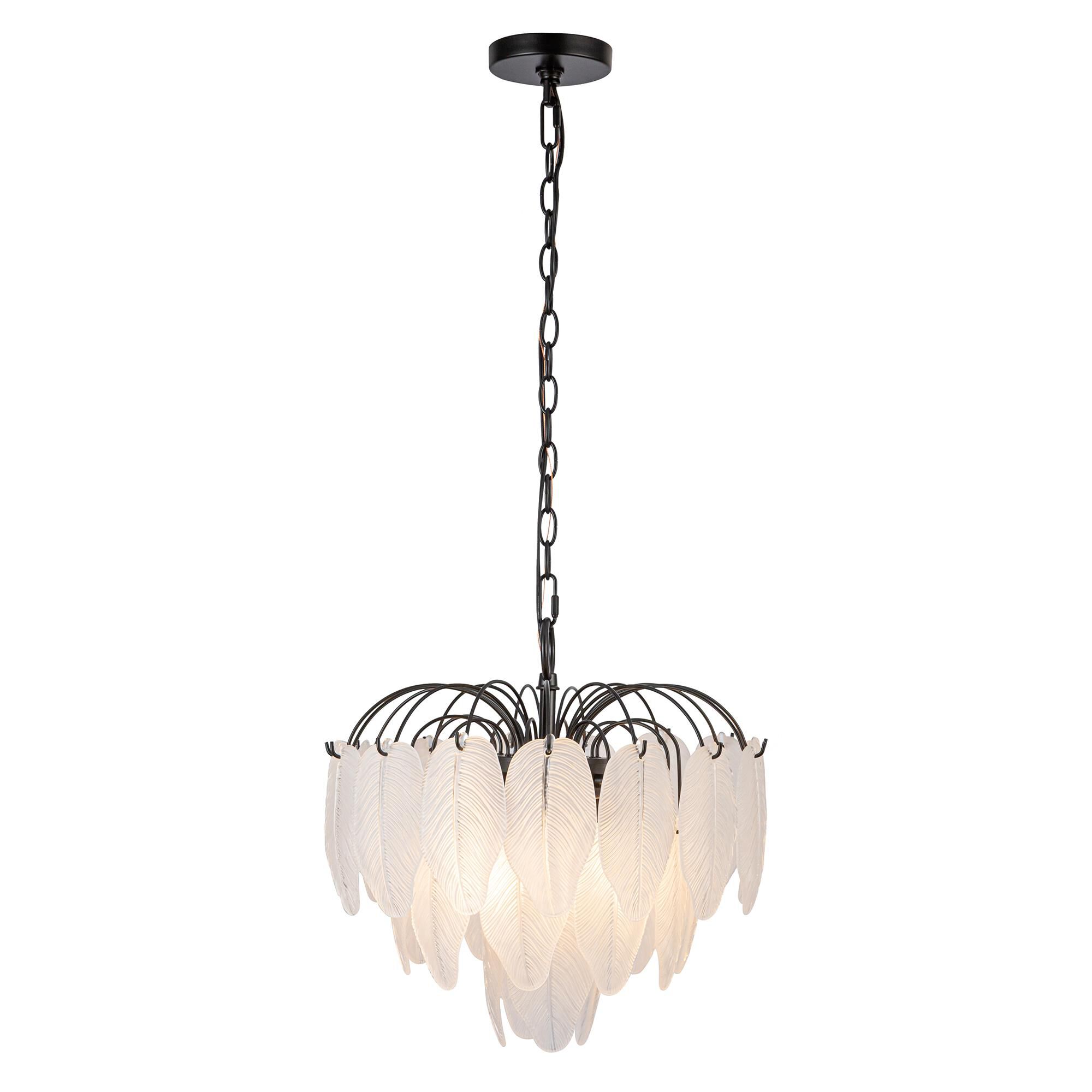 Alessia 16 Inch Mini Chandelier by Artcraft