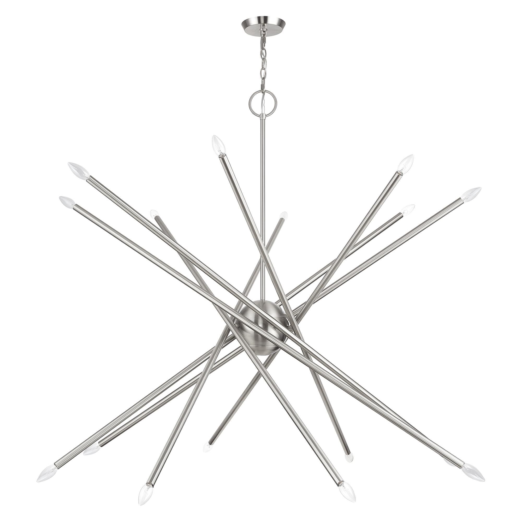 Shown in Brushed Nickel finish