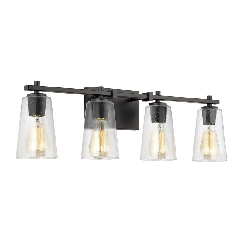 Sean Lavin Mercer 29 Inch 4 Light Bath Vanity Light by Visual Comfort Studio