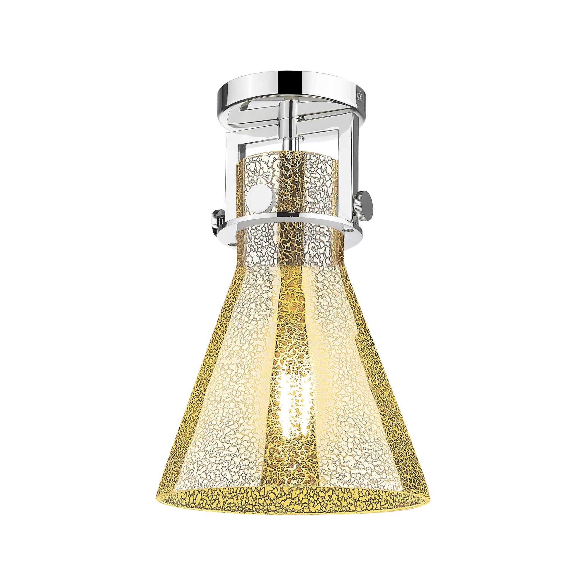 Bruno Marashlian Newton Cone 8 Inch Flush Mount by Innovations Lighting