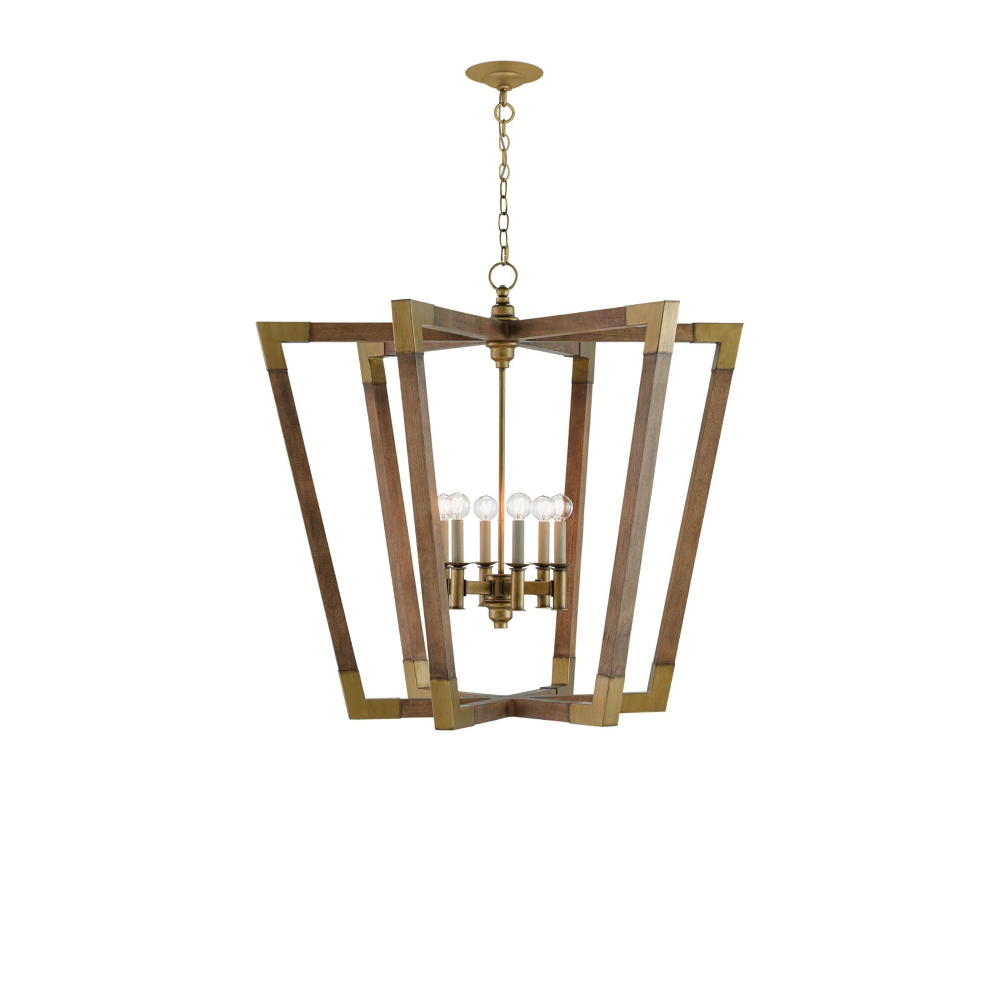 Bastian Chandelier 6 Light Chandelier,