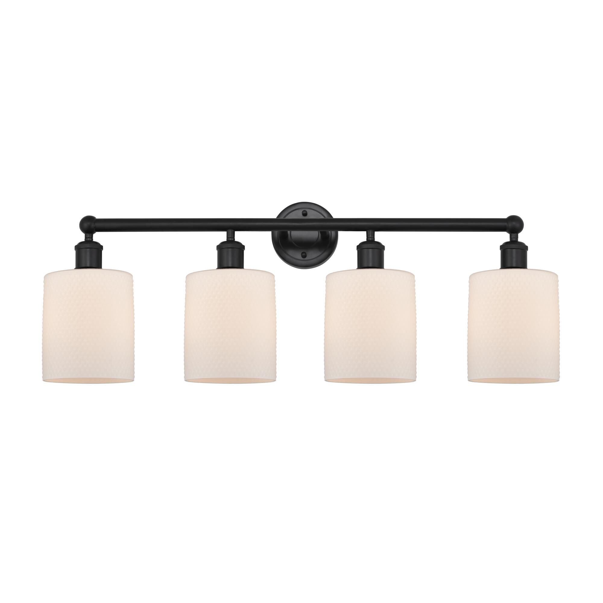 Bruno Marashlian Cobbleskill 32 Inch 4 Light Bath Vanity Light by Innovations Lighting