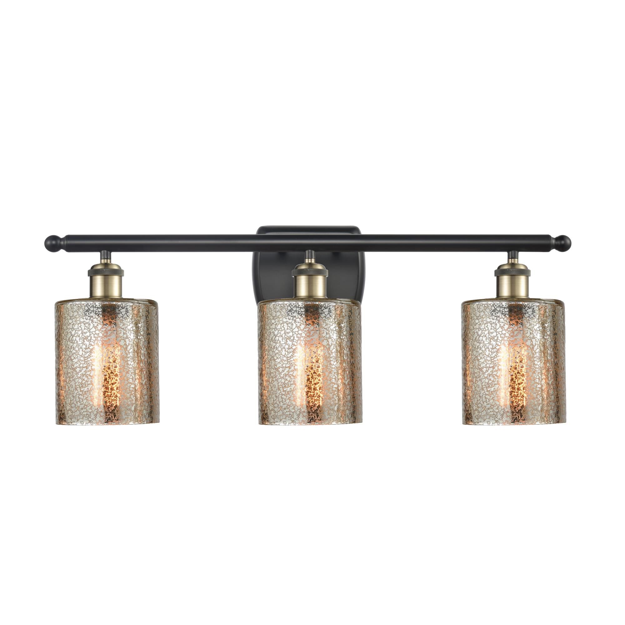 Shown in Black Antique Brass finish and Drum glass and Glass shade