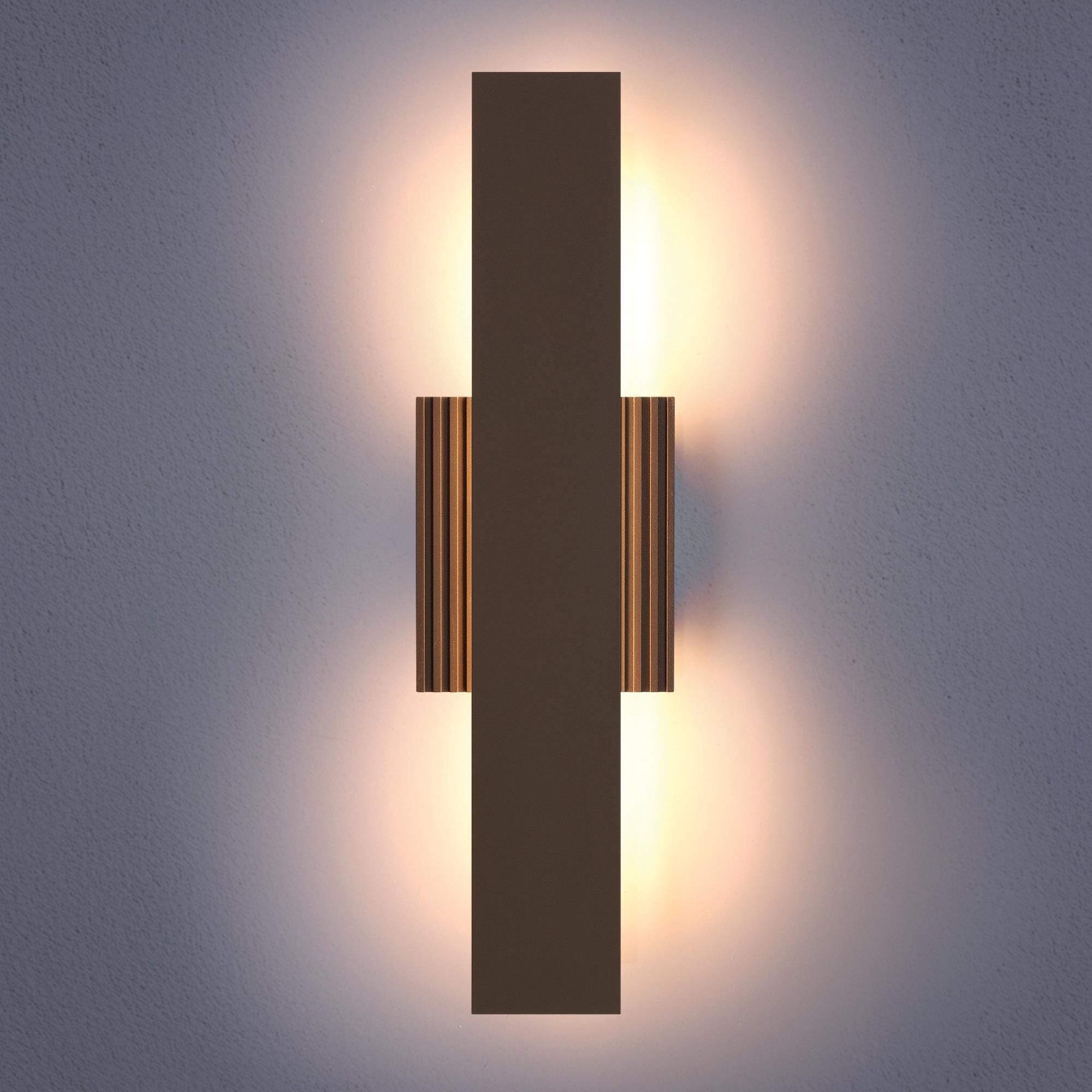 Jacks 22 Inch Outdoor Wall Light by Eglo Lighting