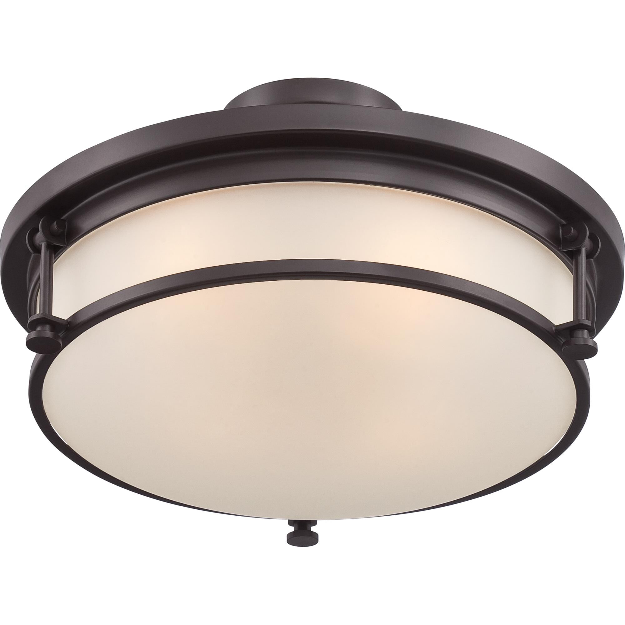 Sailor 16 Inch 4 Light Semi Flush Mount by Quoizel