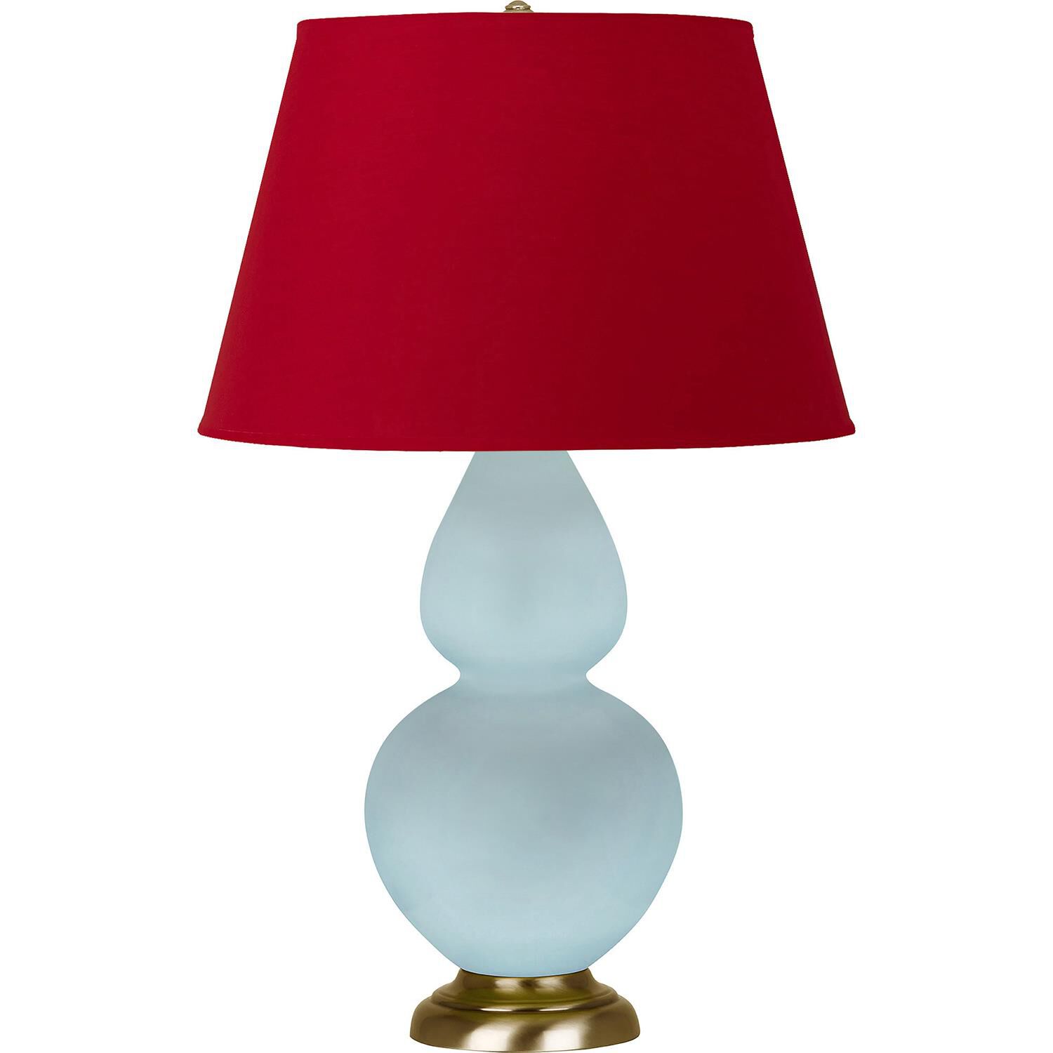 Double Gourd 31 Inch Table Lamp by Robert Abbey