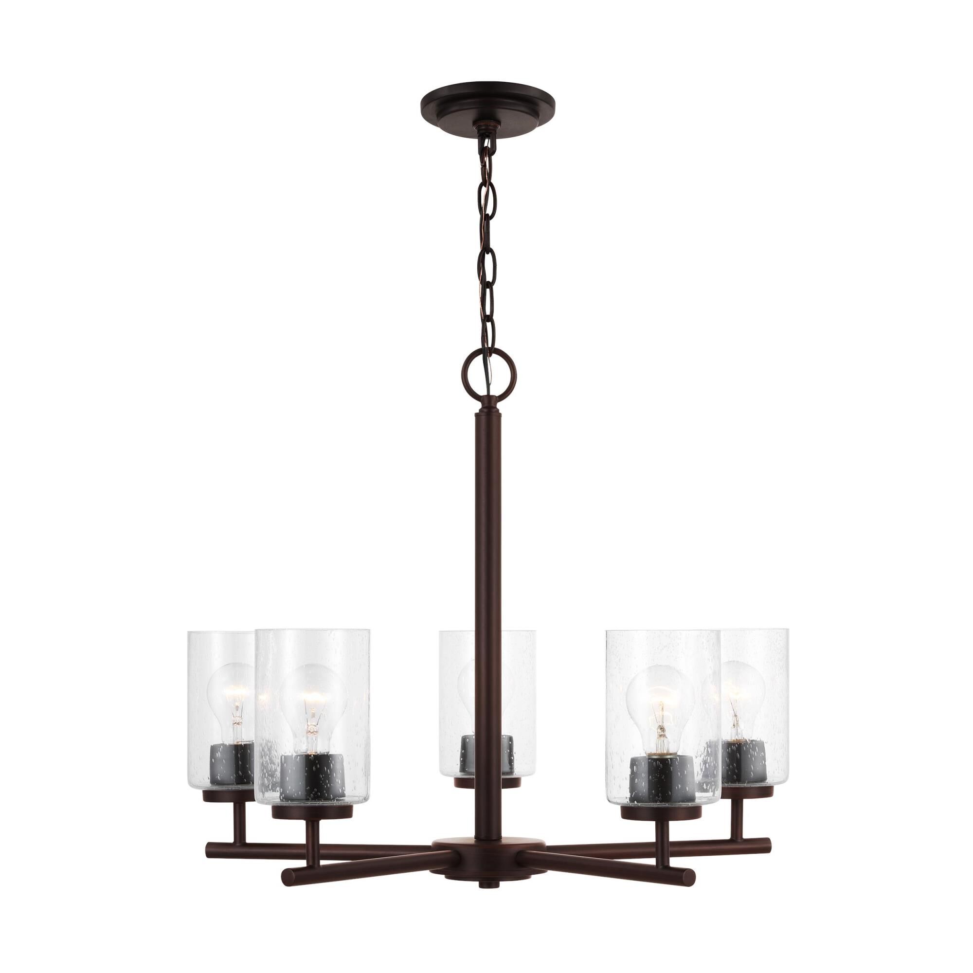 Oslo 24 Inch 5 Light Chandelier by Generation Lighting