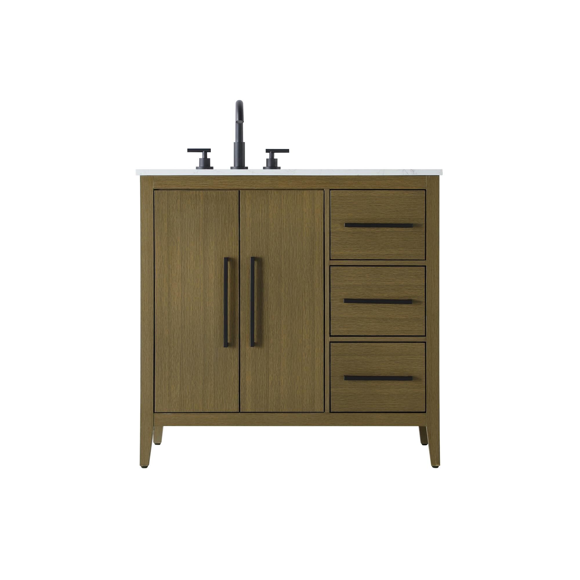 Shown in Chestnut Brown finish