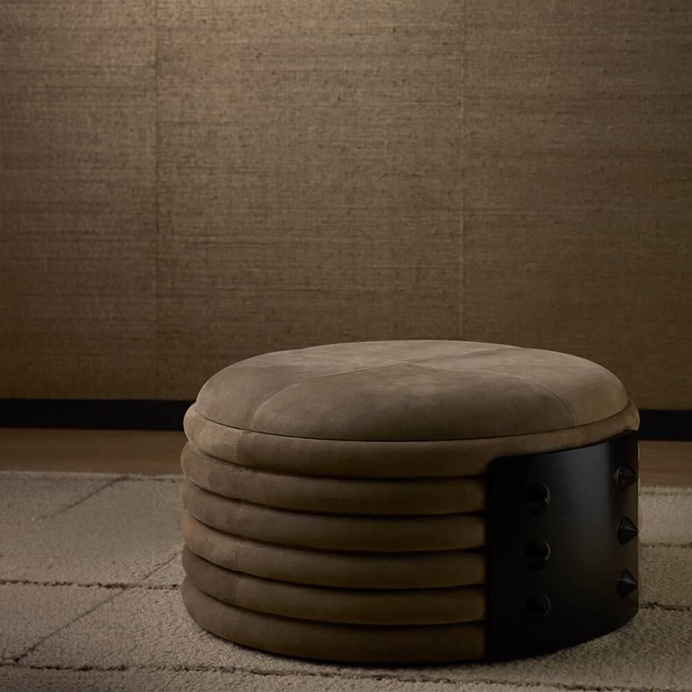 Titus Ottoman by Arteriors Home