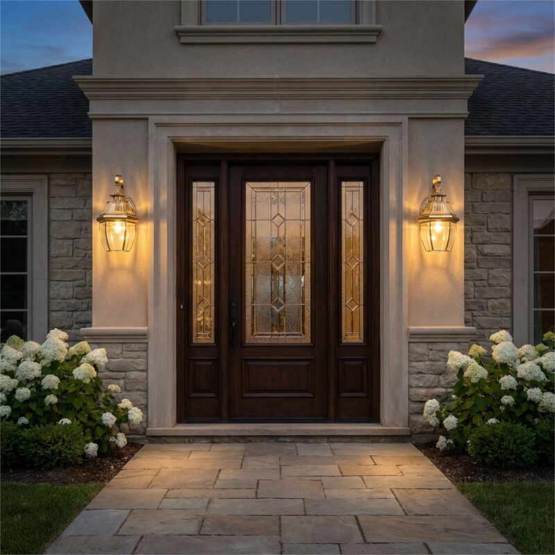 Generation Lighting Lancaster 14 Inch Tall Outdoor Wall Light