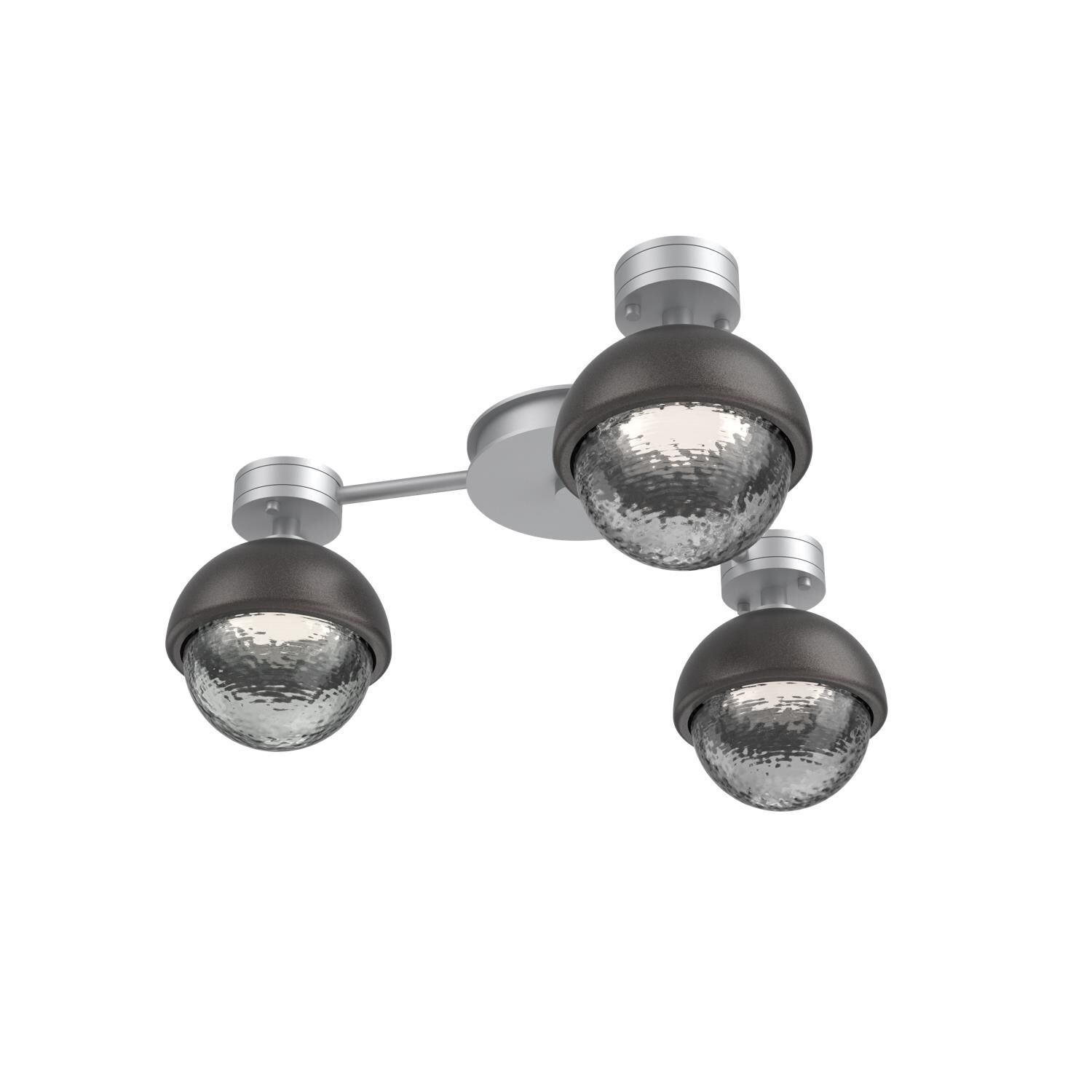 Shown in Classic Silver finish and Smoke glass and Graphite accent