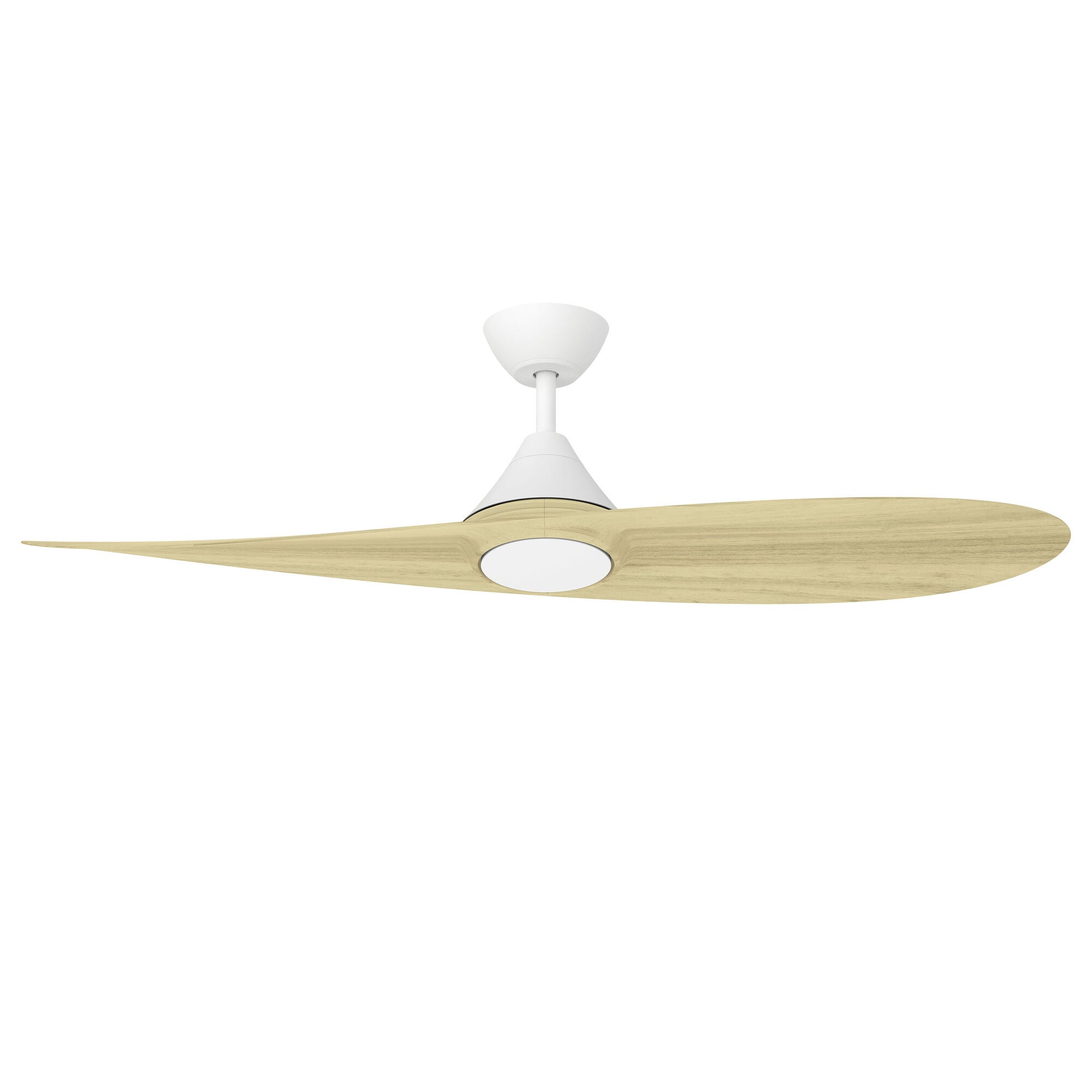 Surf 56 Inch Ceiling Fan with Light Kit,