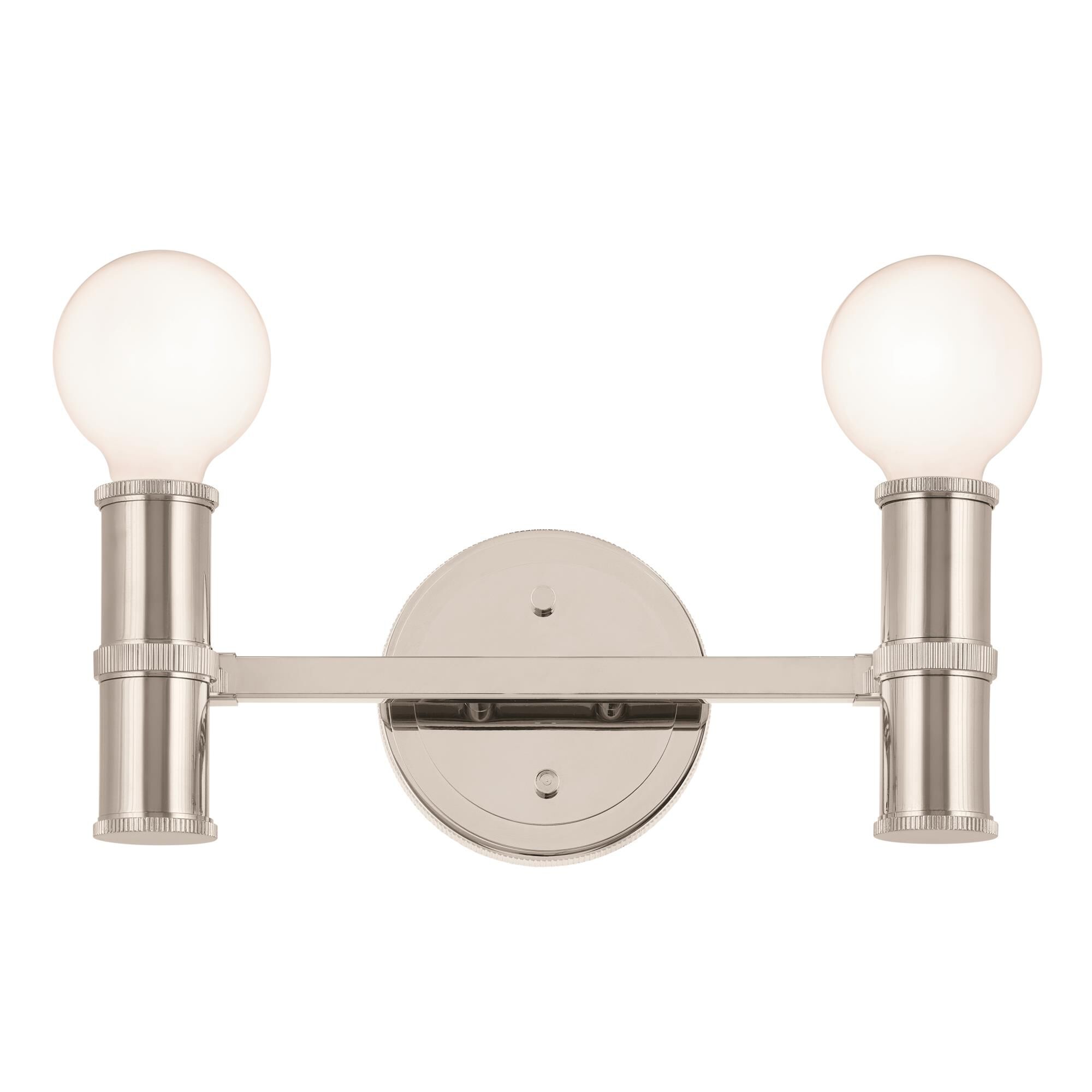 Shown in Polished Nickel finish