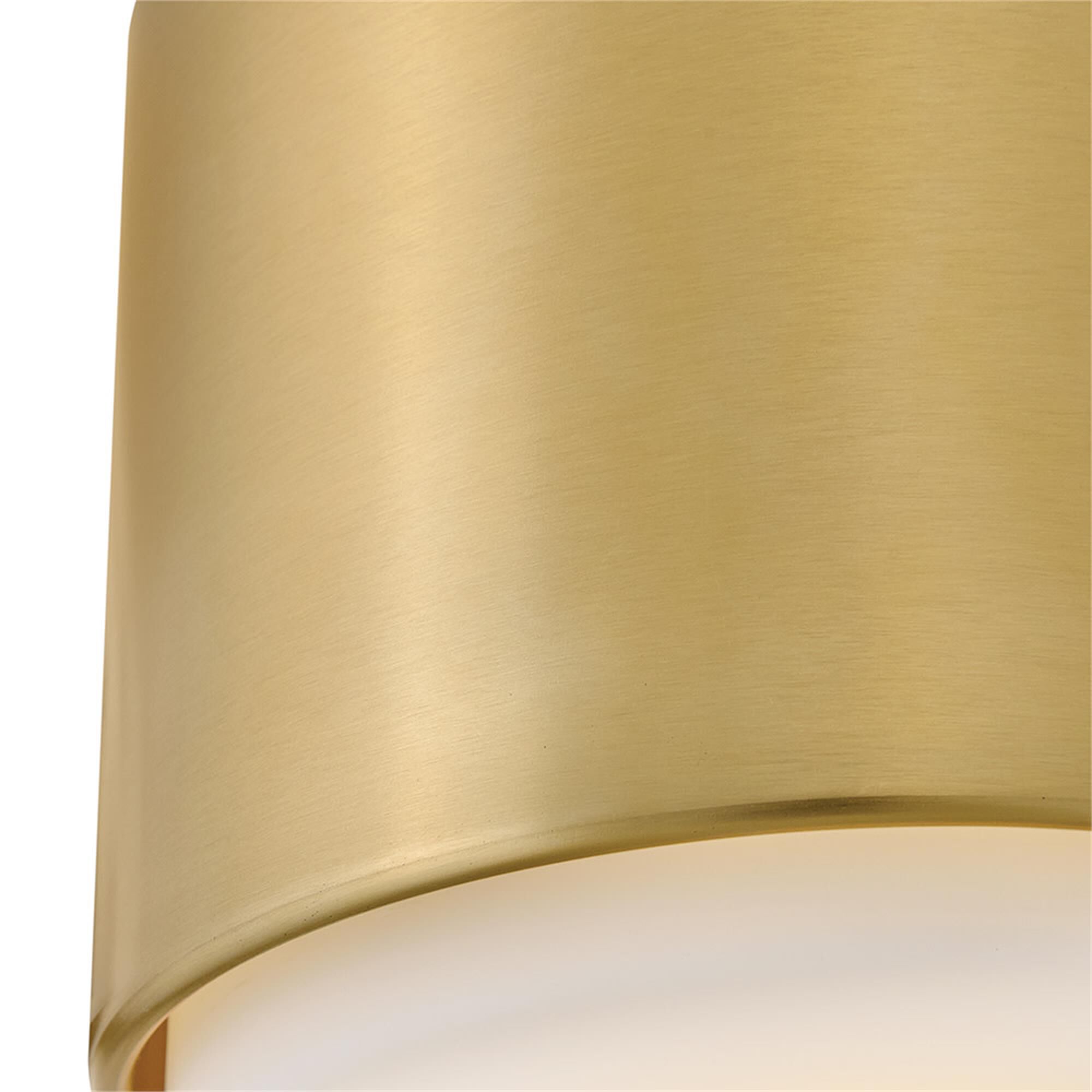 Cedric 5 Inch Flush Mount,