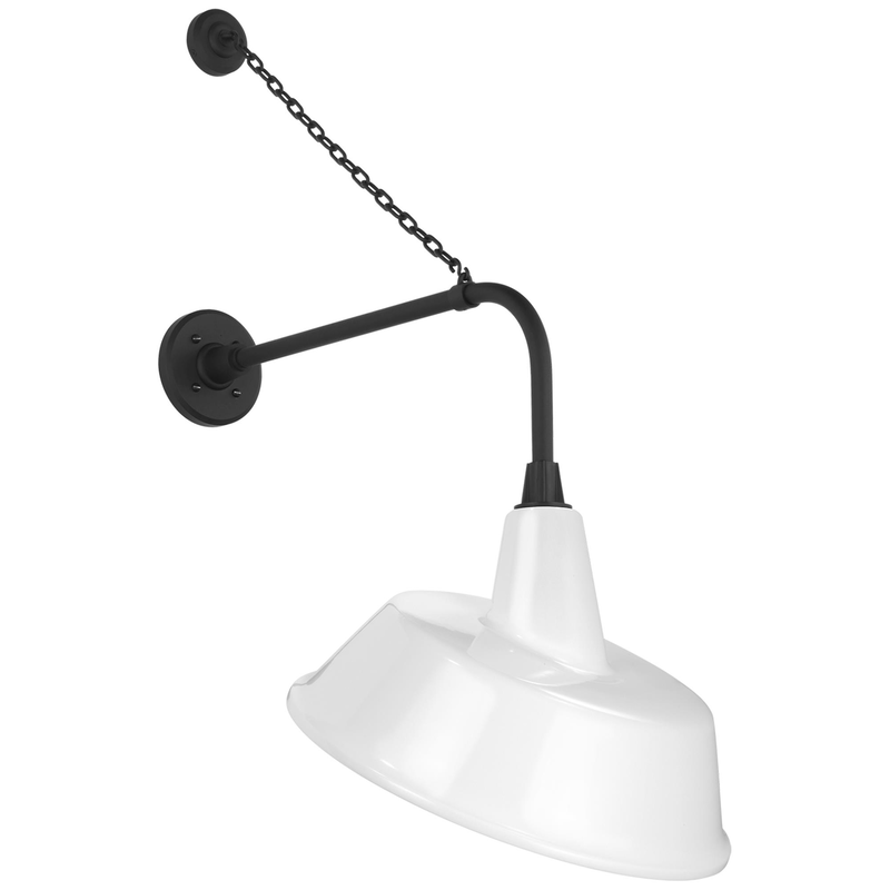 Thomas O'Brien Academy Barn Light 37 Inch Outdoor Wall Light by Visual Comfort Signature Collection