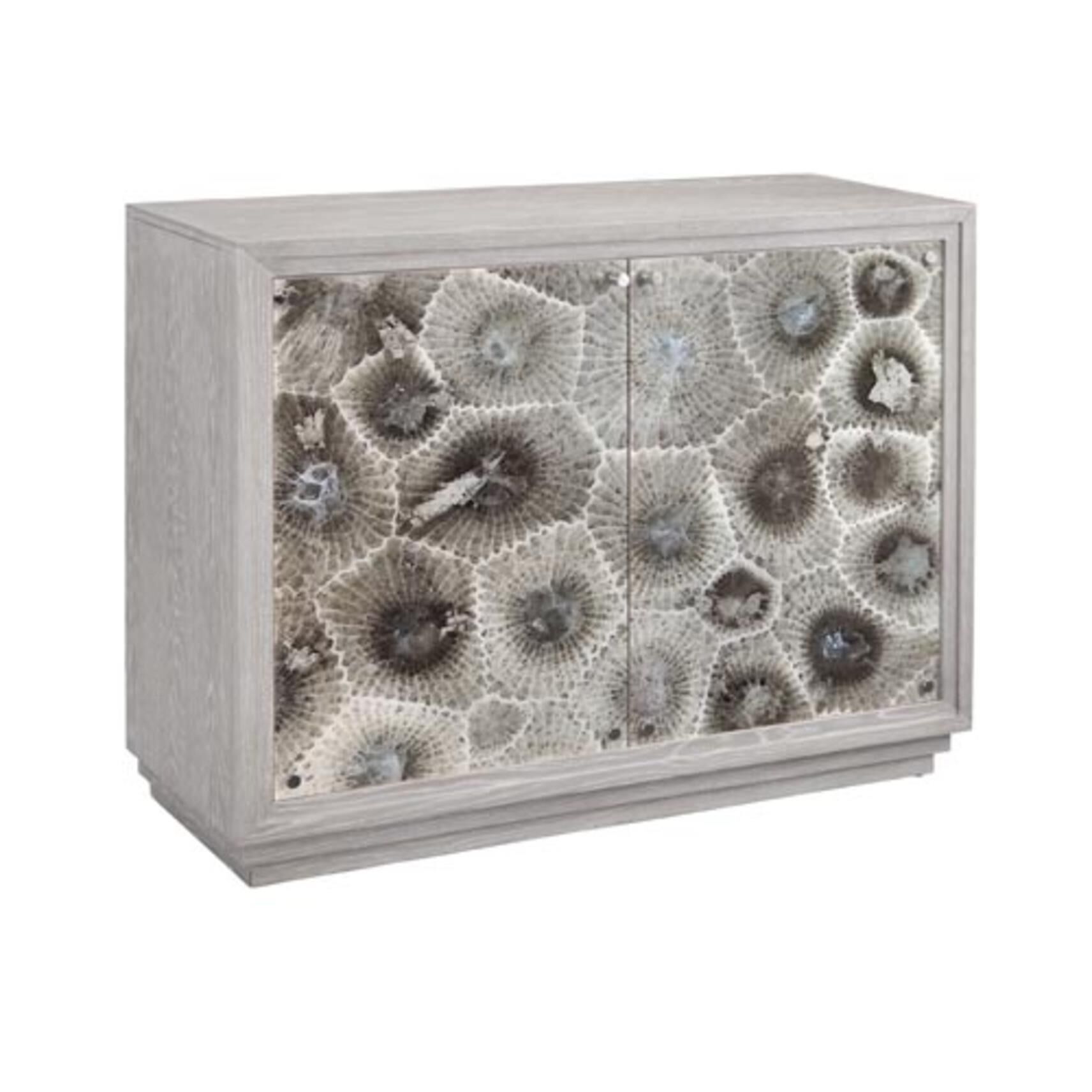 Peninsula 46 Inch Storage Cabinet by Bassett Mirror Company