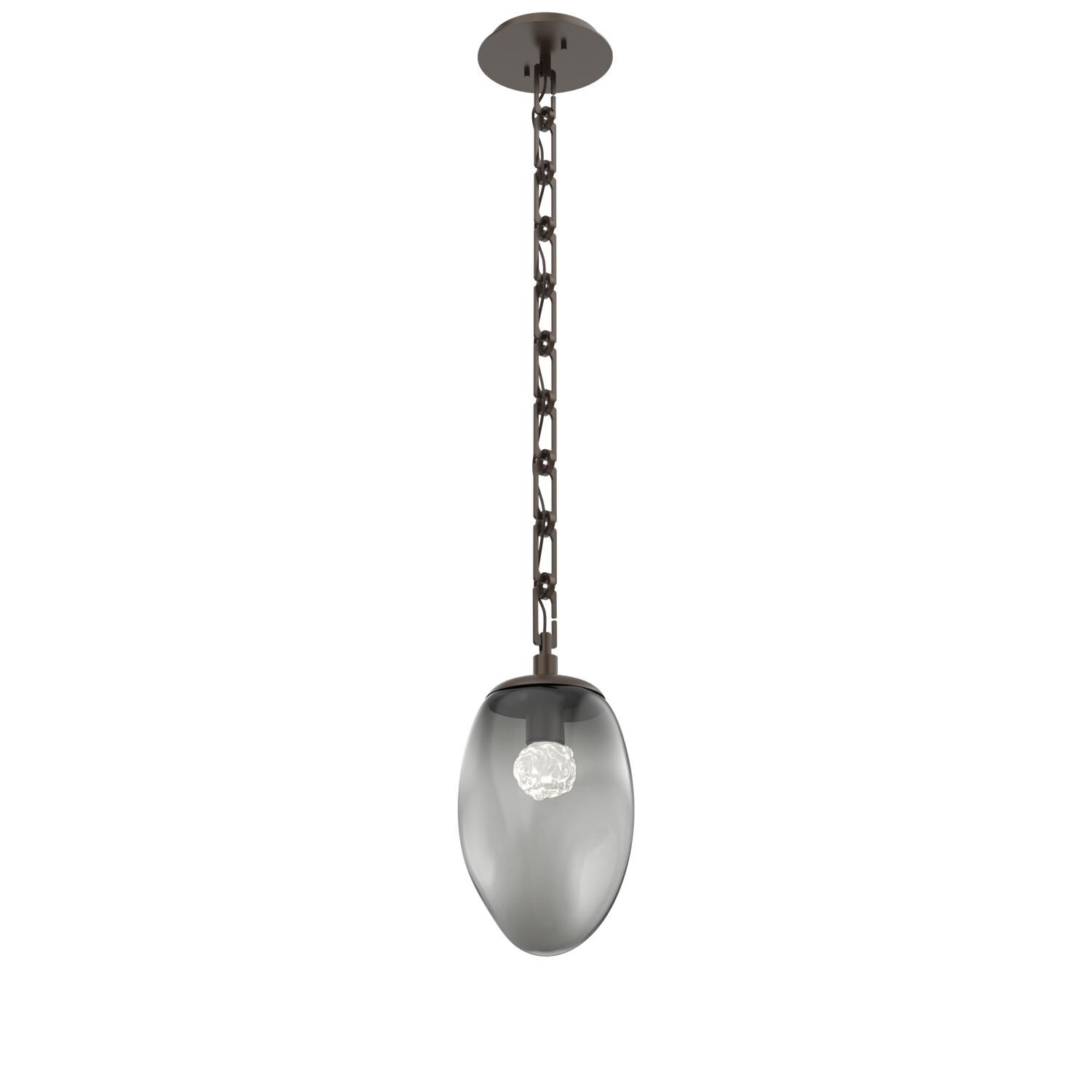 Levi Wilson Meteo Led 8 Inch Mini Pendant by Hammerton Studio