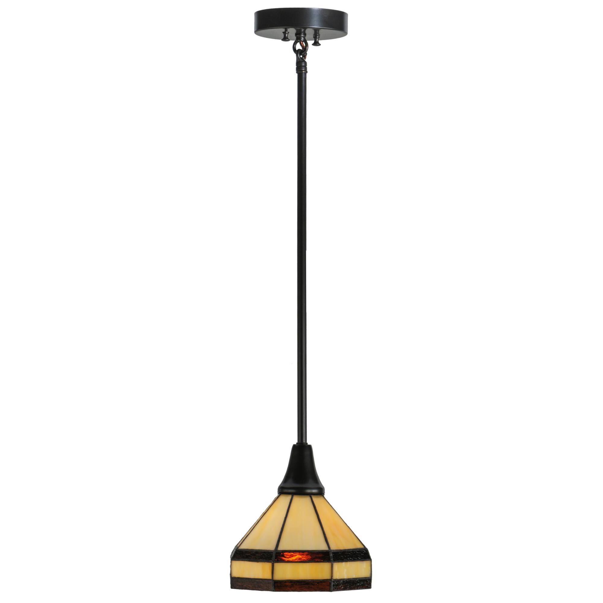 Meyda Lighting 8 Inch Mini Pendant
