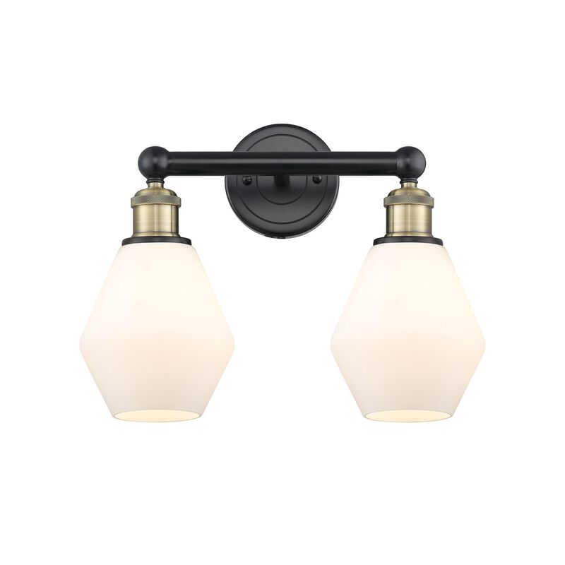 Bruno Marashlian Cindyrella 15 Inch 2 Light Bath Vanity Light by Innovations Lighting