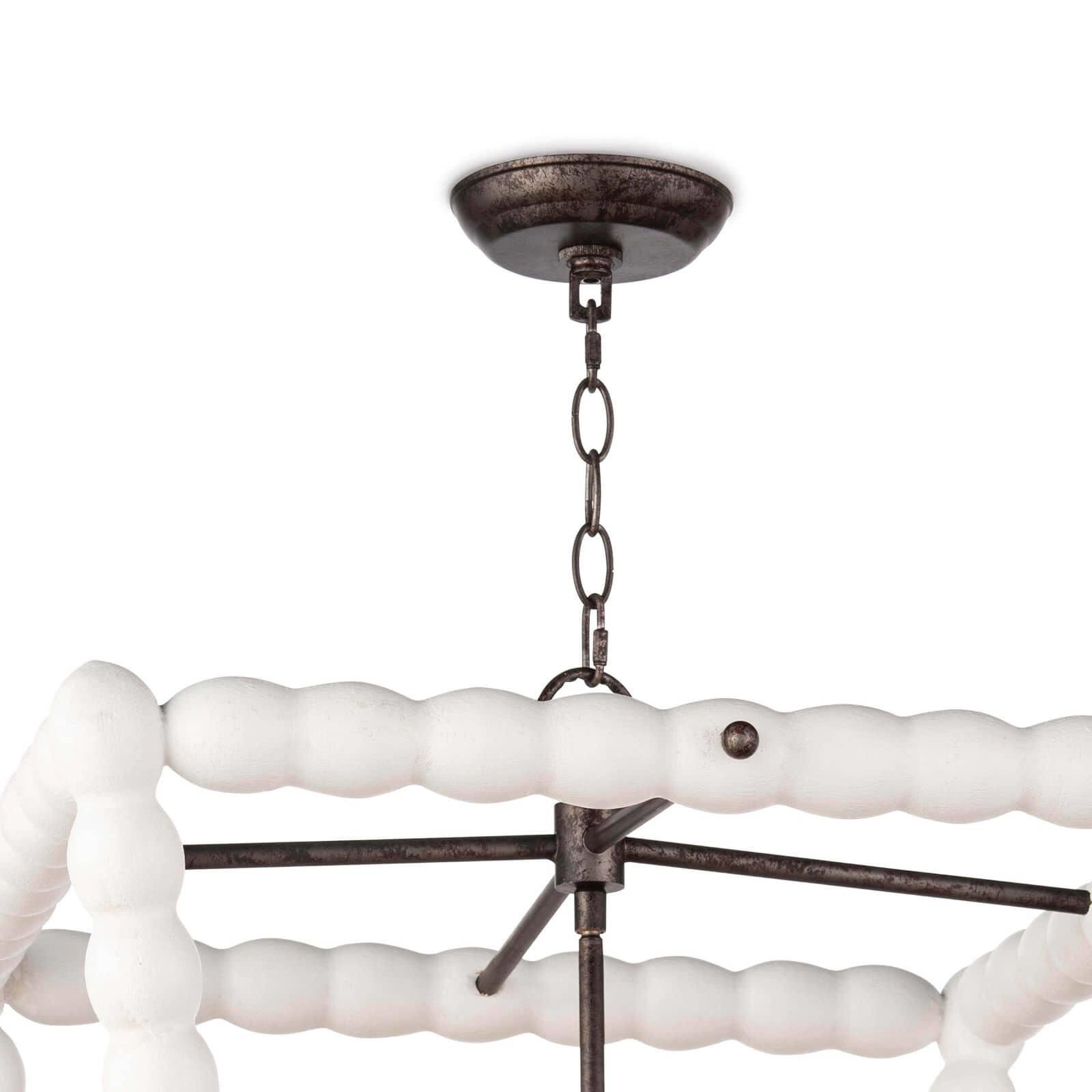 Perennial 23 Inch Cage Pendant by Regina Andrew