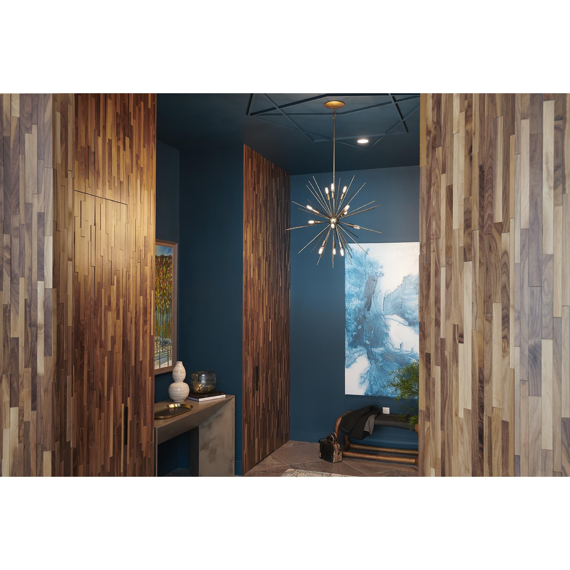 Tryst 30 Inch Large Pendant by Fredrick Ramond