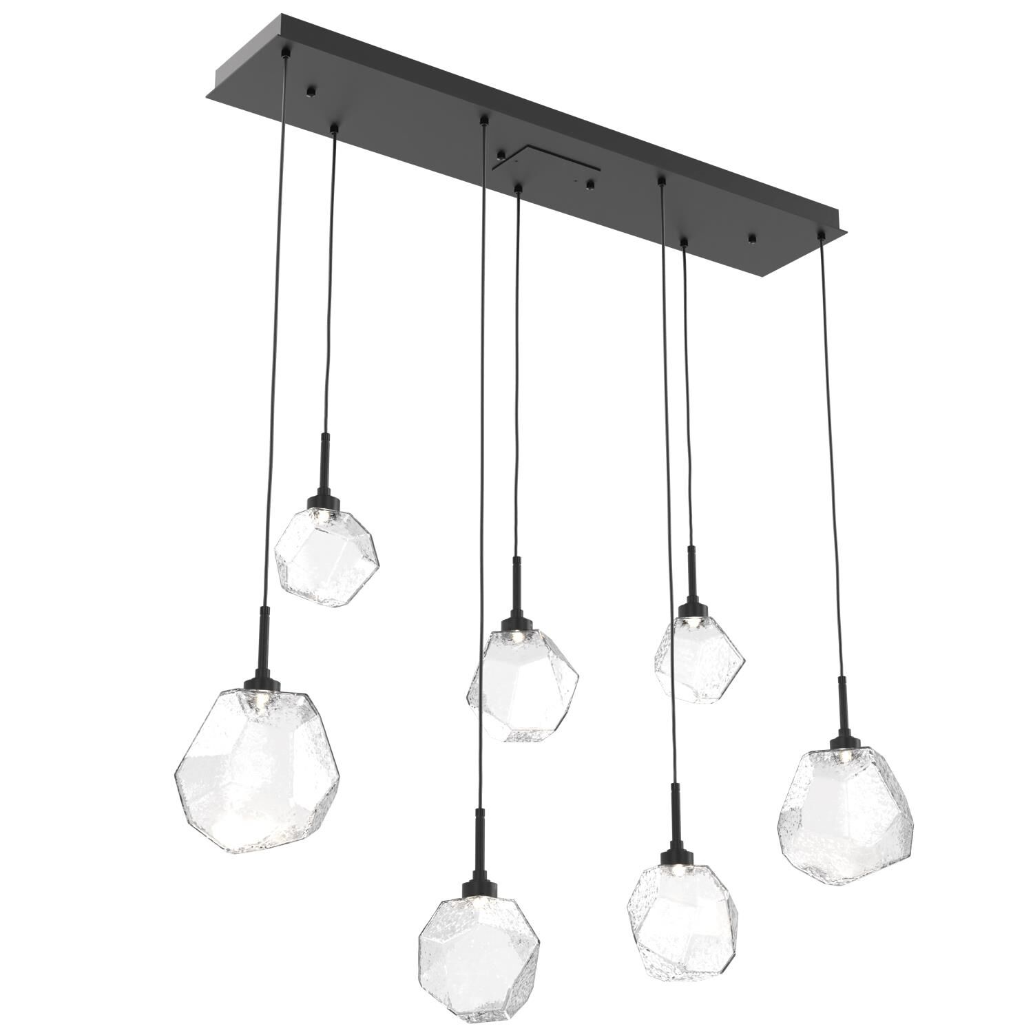 Gem 46 Inch 7 Light LED Linear Suspension Light by Hammerton Studio
