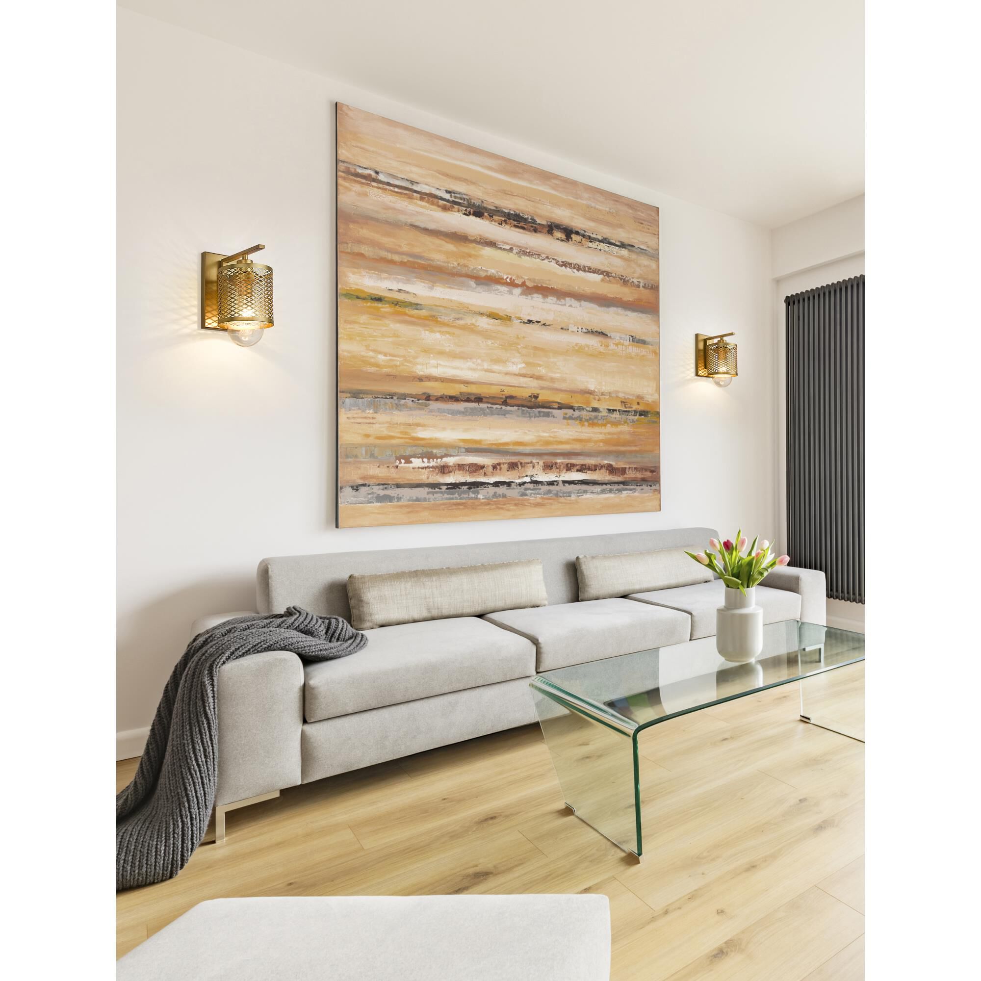 Z-Lite Kipton 11 Inch Wall Sconce