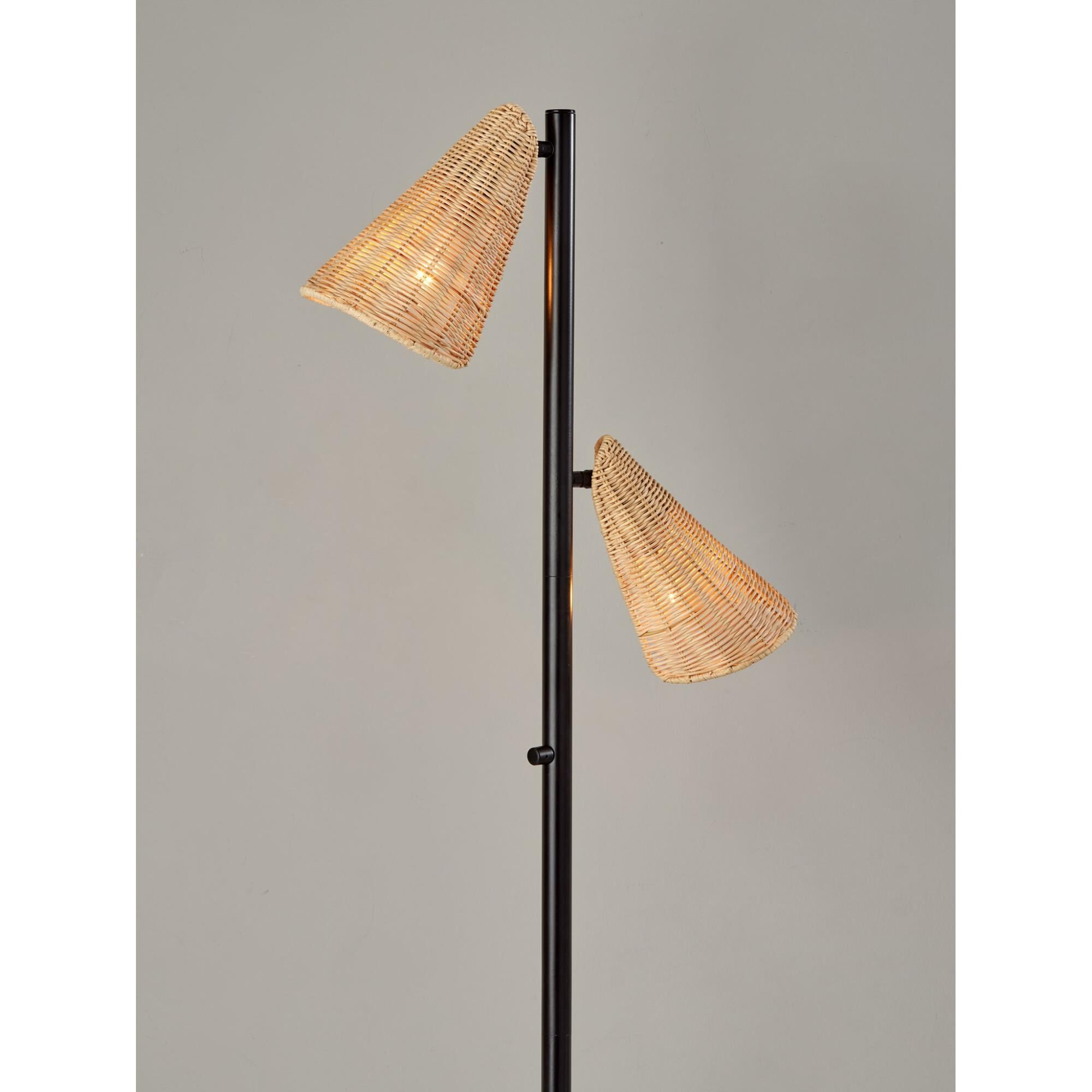 Cove 62 Inch Floor Lamp by Adesso