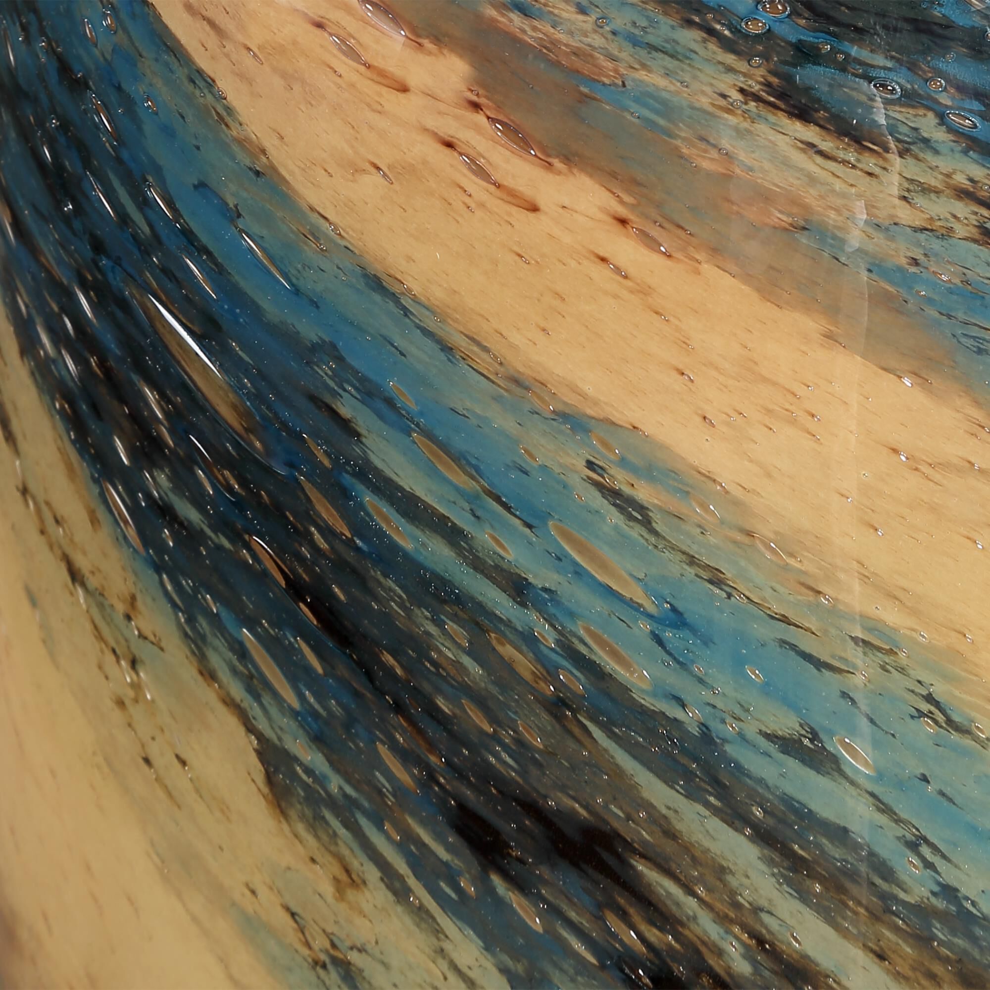 Shown in Blue, Brass, Bronze and Brown finish