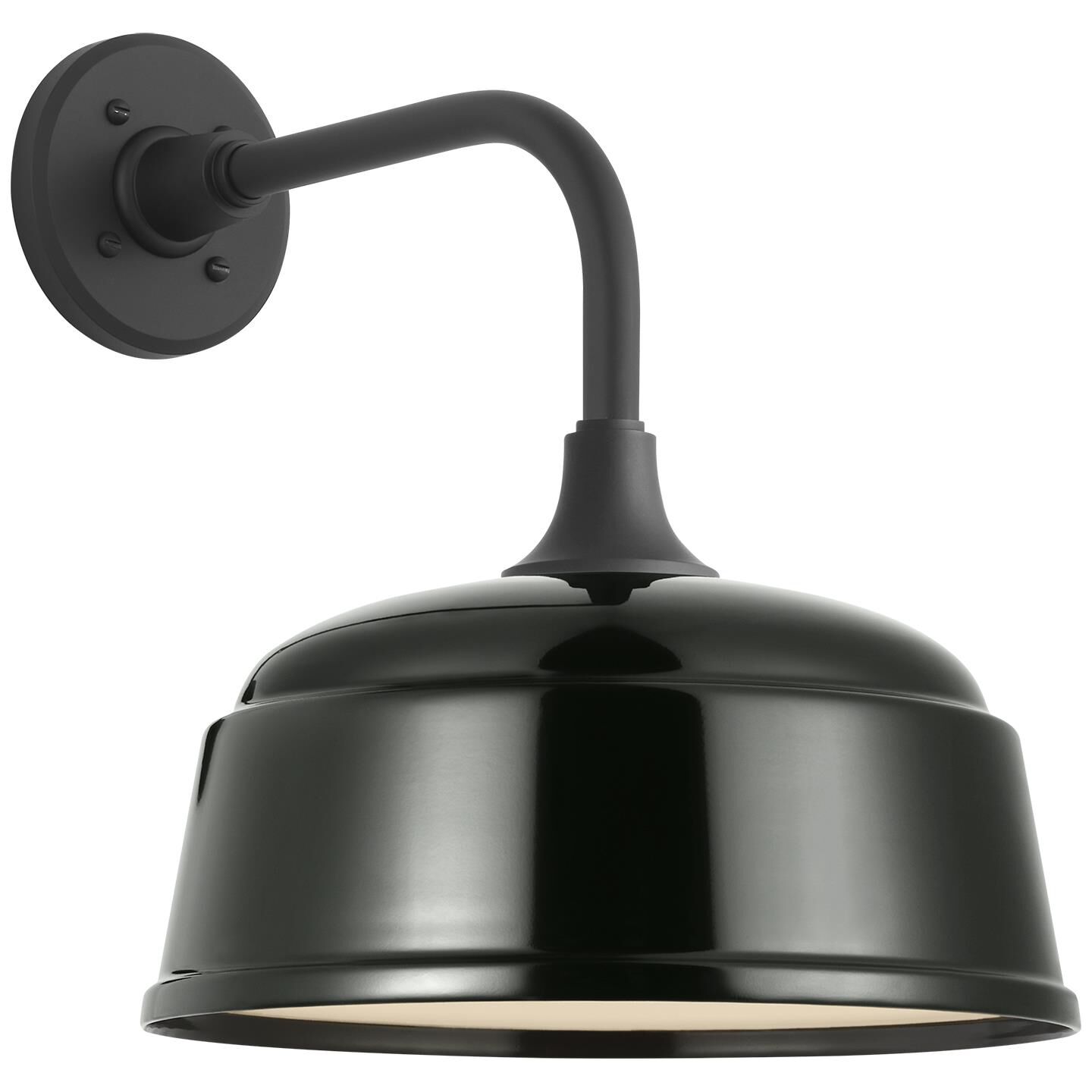 Thomas O'Brien Academy Barn Light 15 Inch Outdoor Wall Light by Visual Comfort Signature Collection