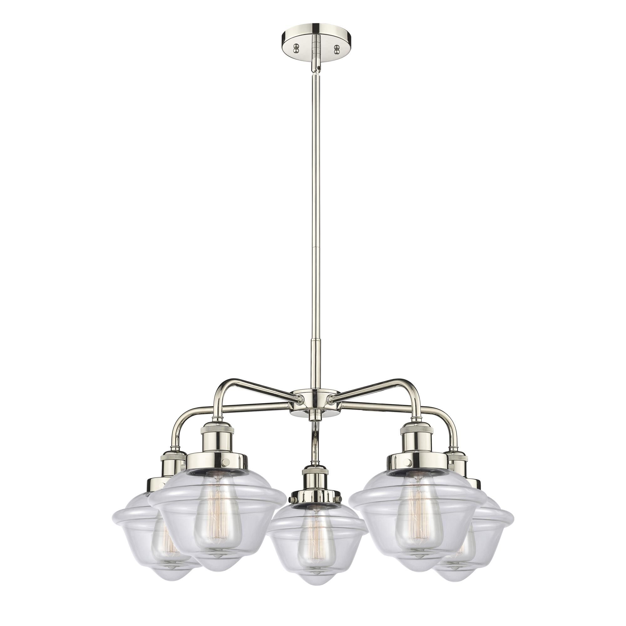 Bruno Marashlian Oxford 25 Inch Chandelier by Innovations Lighting